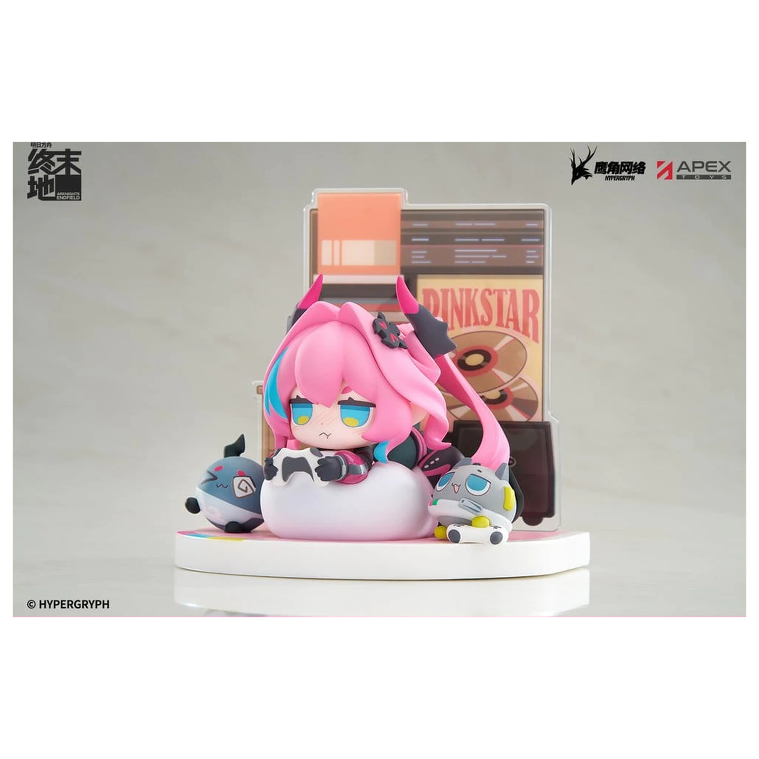 Arknights Cuties Series Endfield Yvonne PVC figura 12 cm termékfotó