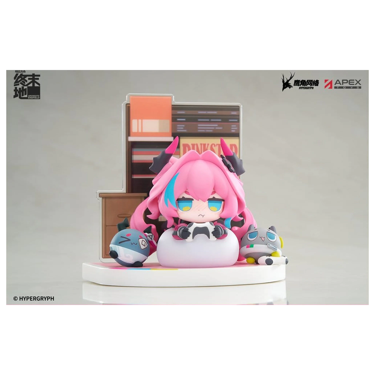 Arknights Cuties Series Endfield Yvonne PVC figura 12 cm termékfotó