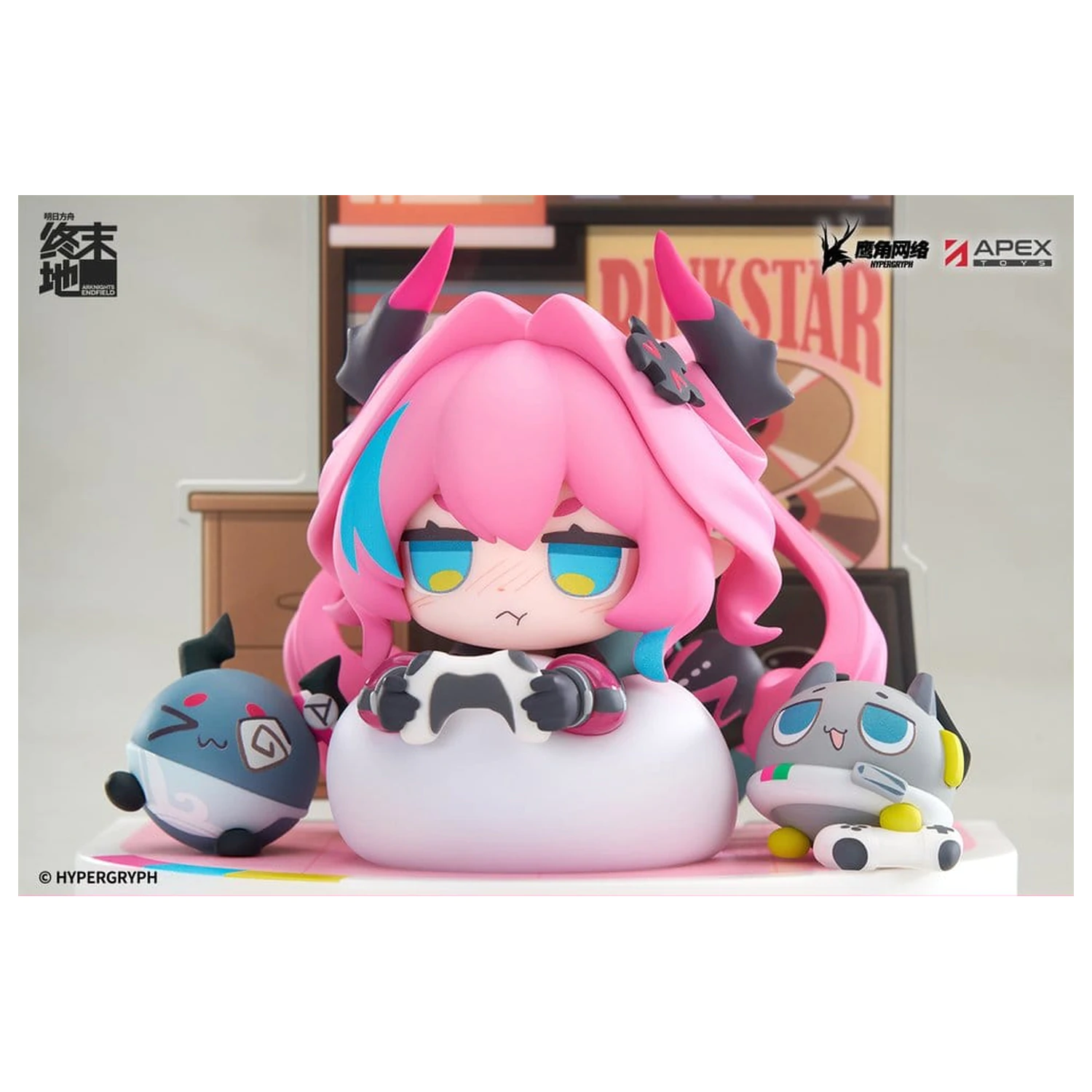 Arknights Cuties Series Endfield Yvonne PVC figura 12 cm termékfotó