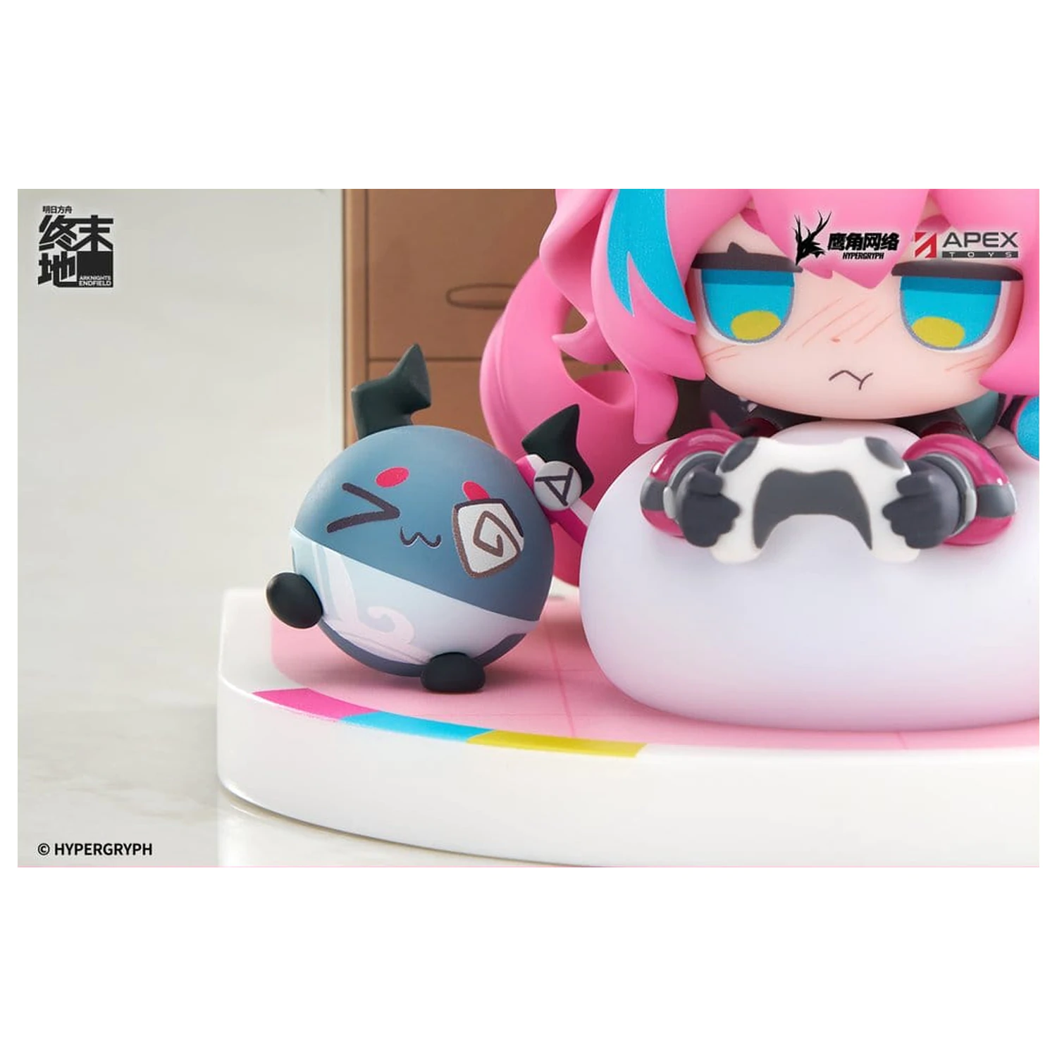 Arknights Cuties Series Endfield Yvonne PVC figura 12 cm termékfotó