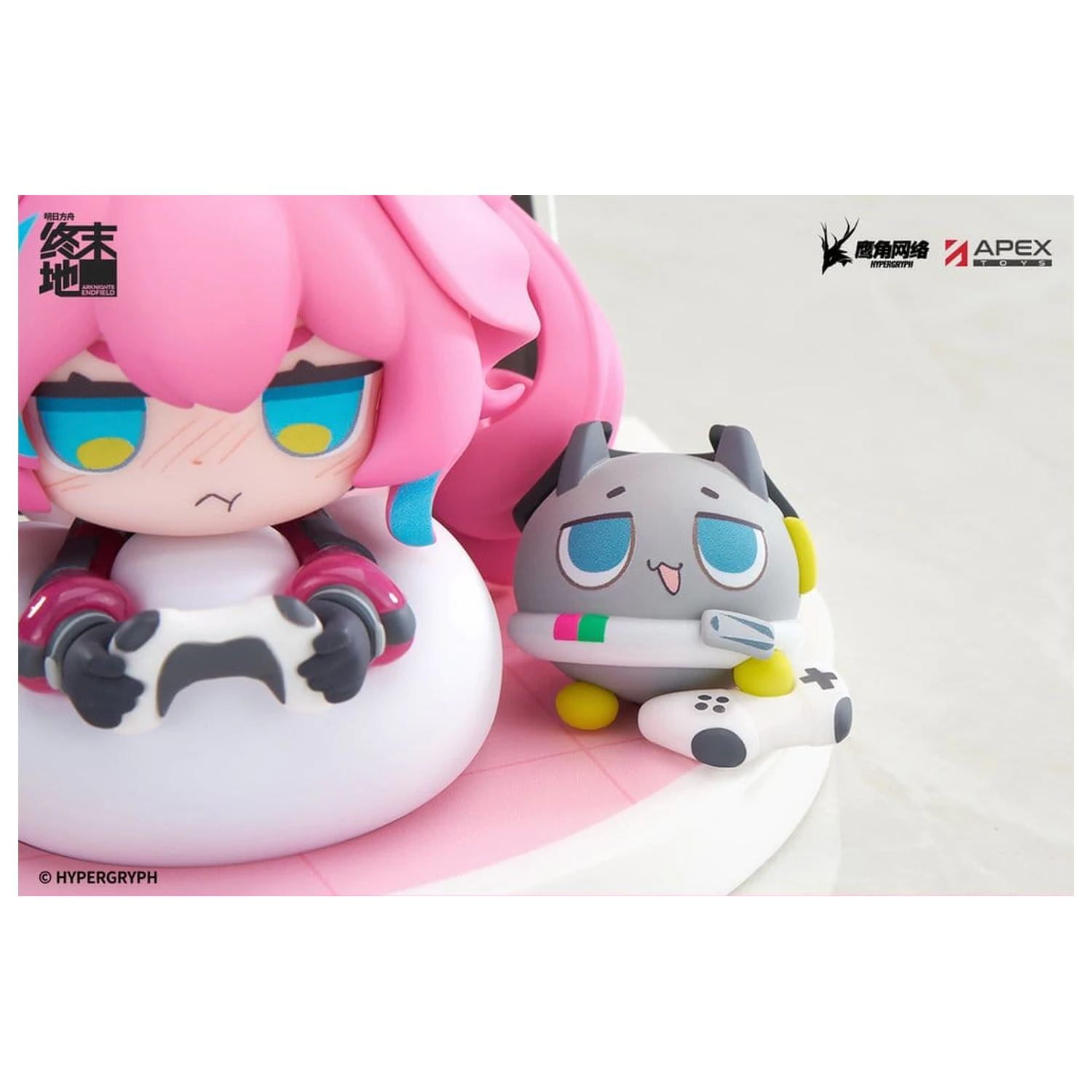 Arknights Cuties Series Endfield Yvonne PVC figura 12 cm termékfotó