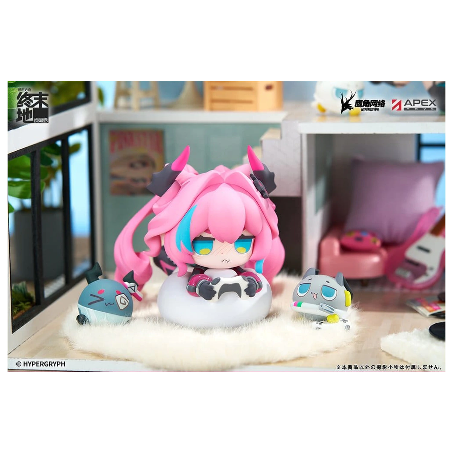 Arknights Cuties Series Endfield Yvonne PVC figura 12 cm termékfotó