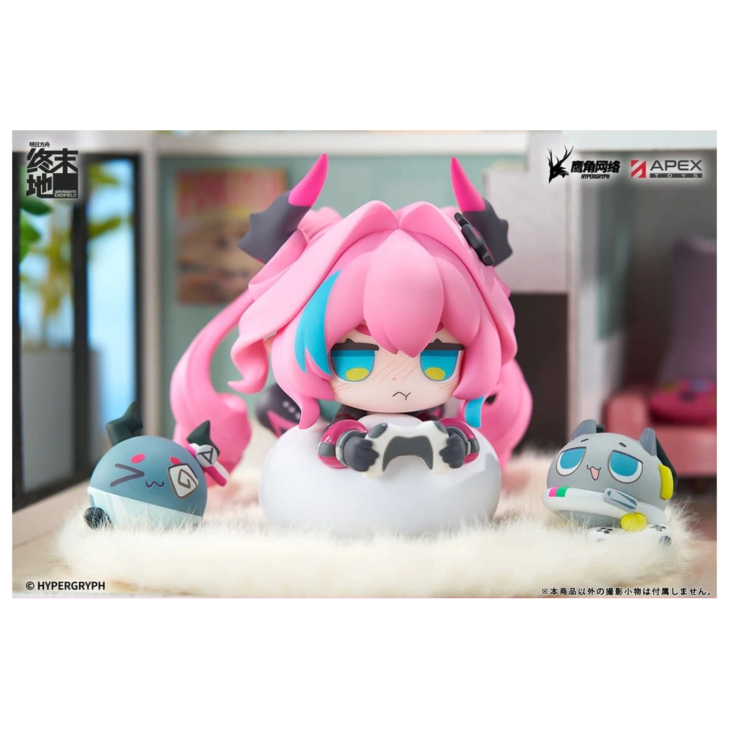 Arknights Cuties Series Endfield Yvonne PVC figura 12 cm termékfotó