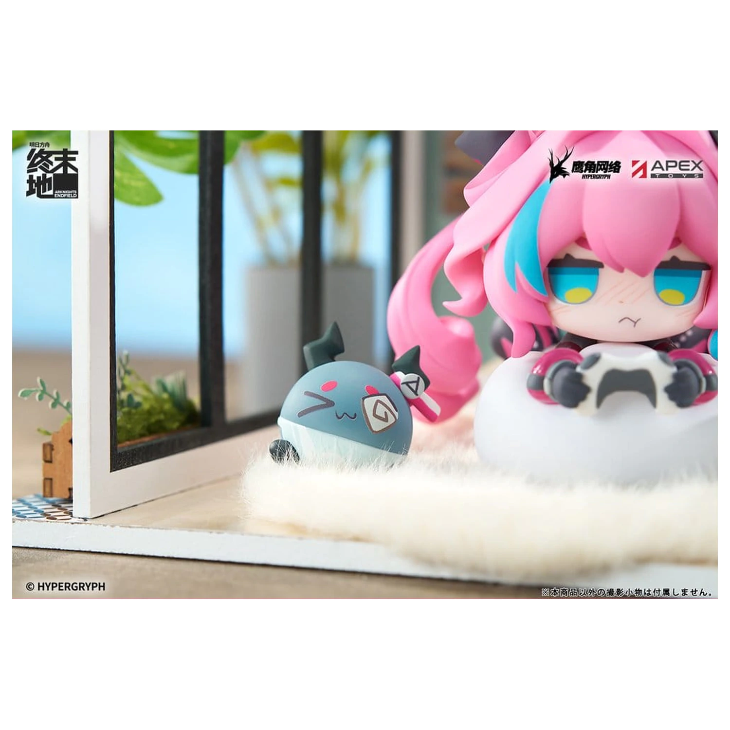 Arknights Cuties Series Endfield Yvonne PVC figura 12 cm termékfotó