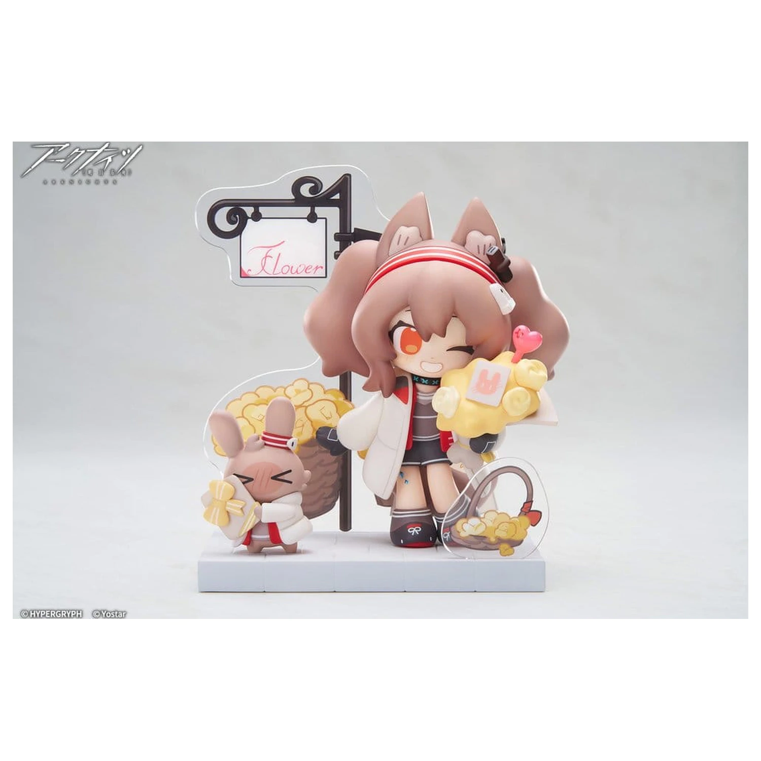 Arknights Cuties Series Mini figura Angelina 11 cm termékfotó