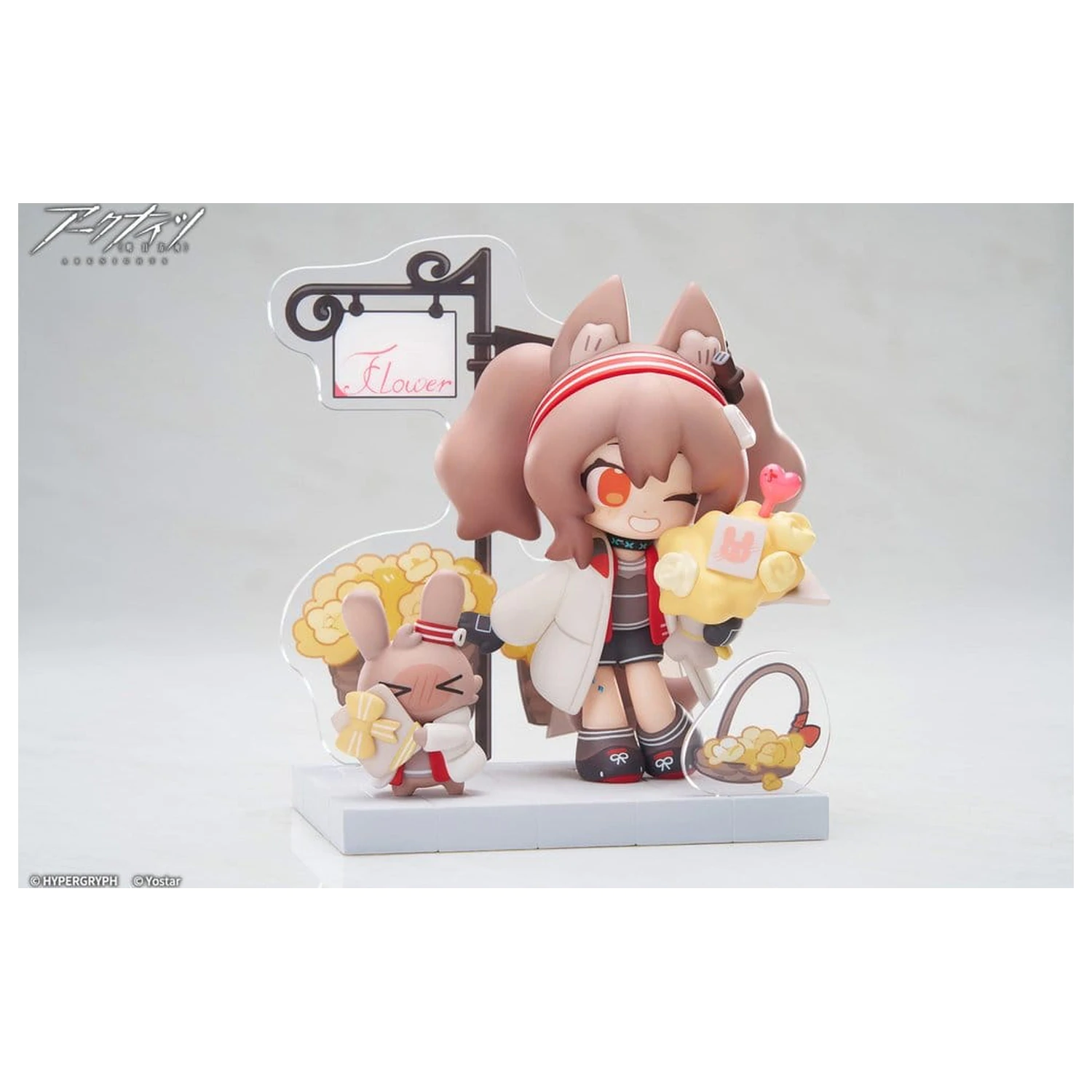 Arknights Cuties Series Mini figura Angelina 11 cm termékfotó