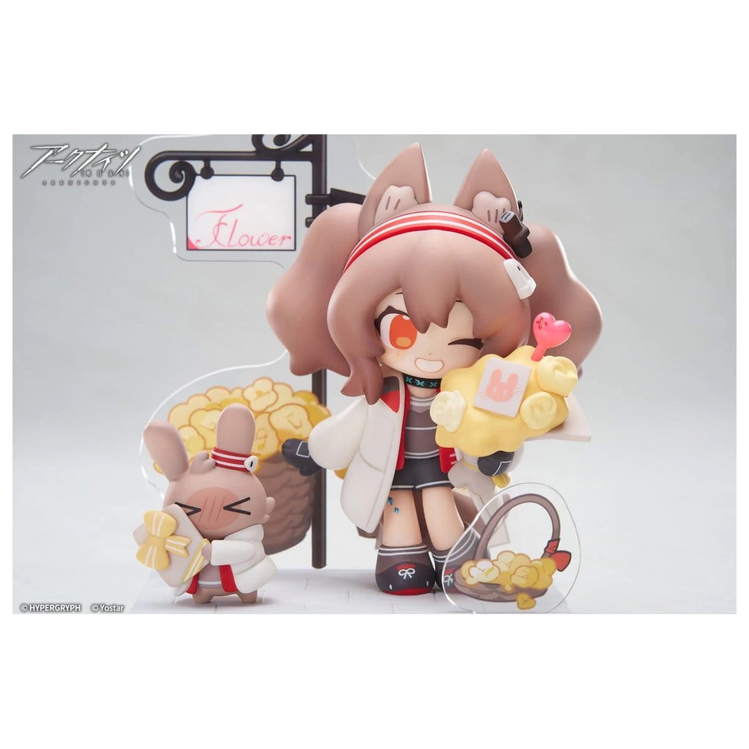 Arknights Cuties Series Mini figura Angelina 11 cm termékfotó