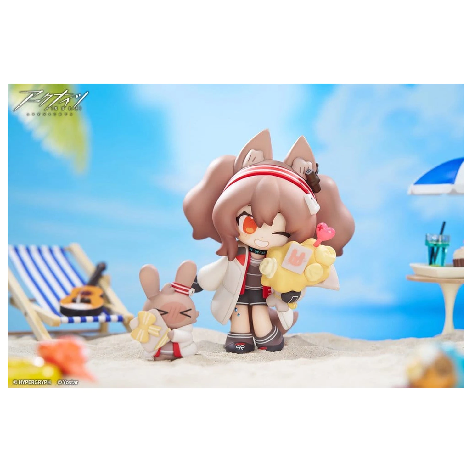 Arknights Cuties Series Mini figura Angelina 11 cm termékfotó