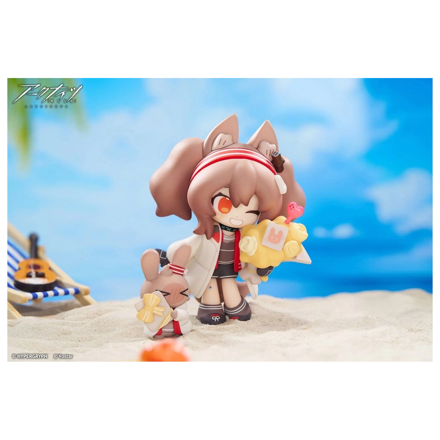 Arknights Cuties Series Mini figura Angelina 11 cm termékfotó