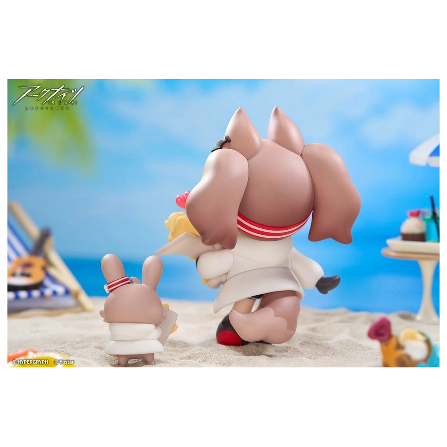 Arknights Cuties Series Mini figura Angelina 11 cm termékfotó