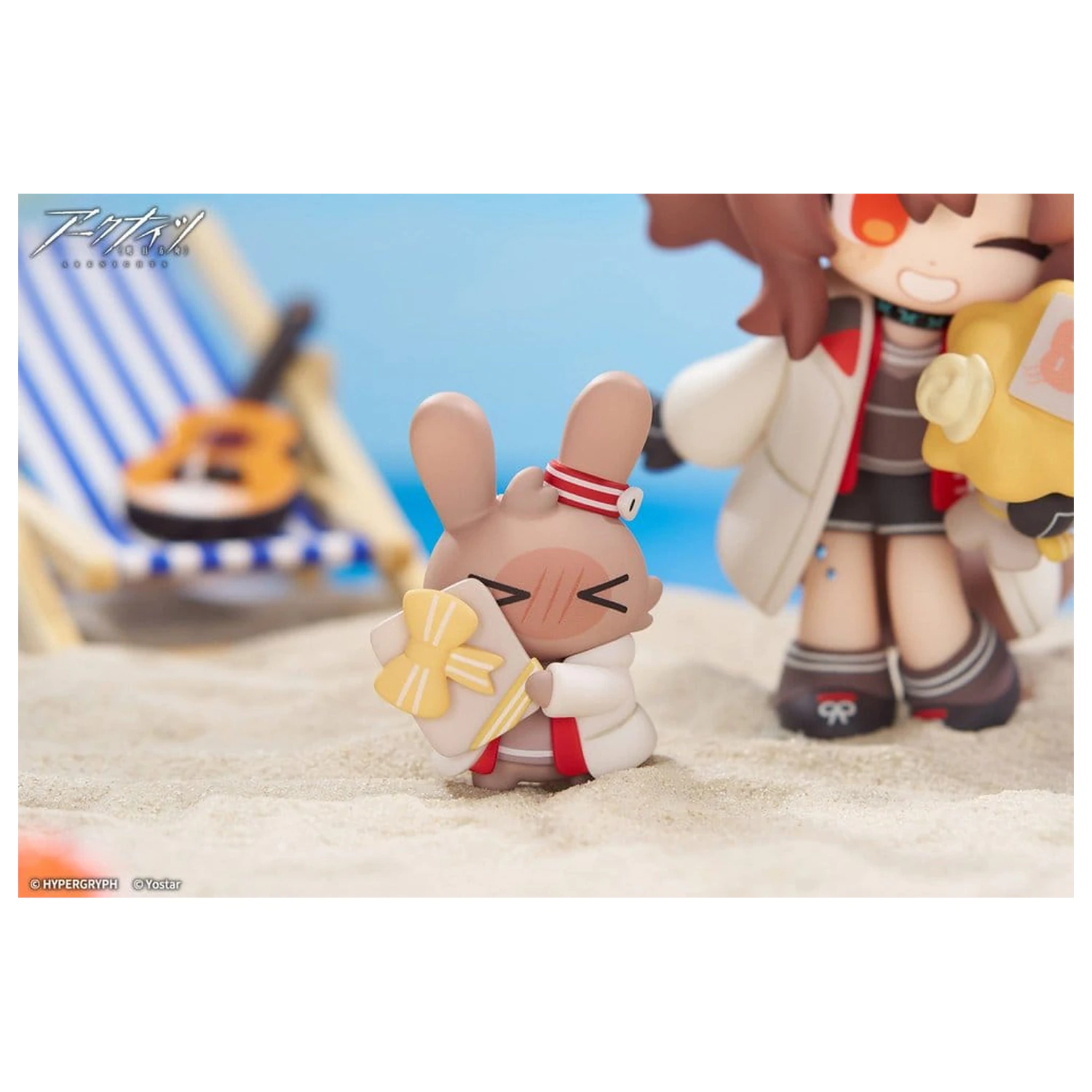 Arknights Cuties Series Mini figura Angelina 11 cm termékfotó