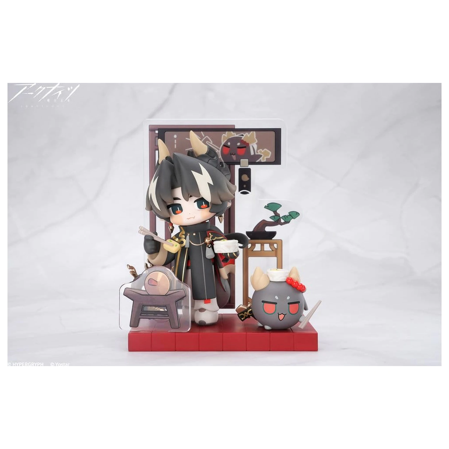 Arknights Cuties Series PVC figura Chongyue 12 cm   termékfotó