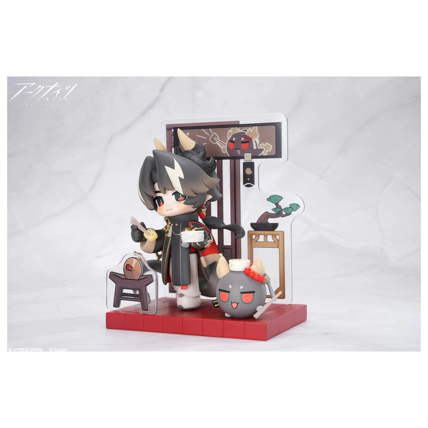 Arknights Cuties Series PVC figura Chongyue 12 cm   termékfotó