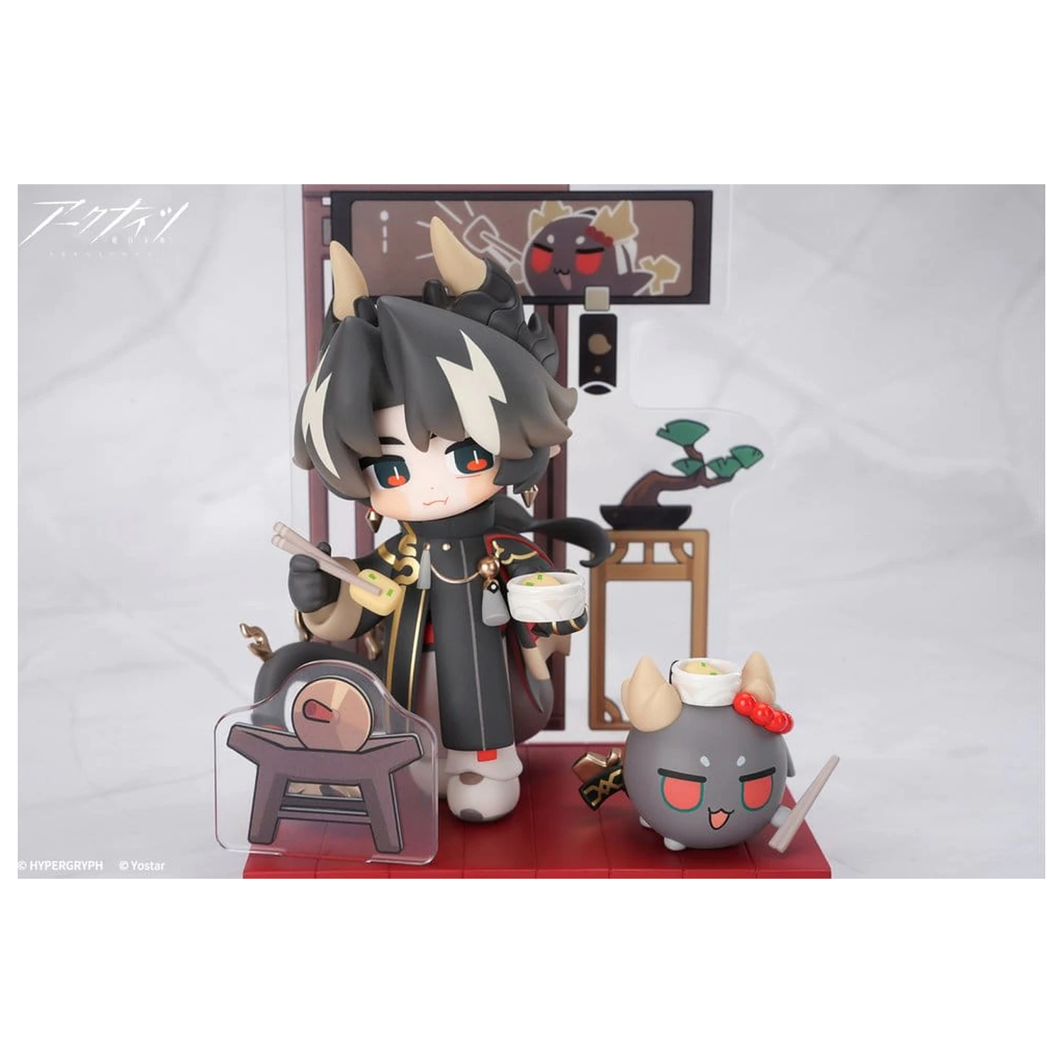 Arknights Cuties Series PVC figura Chongyue 12 cm   termékfotó
