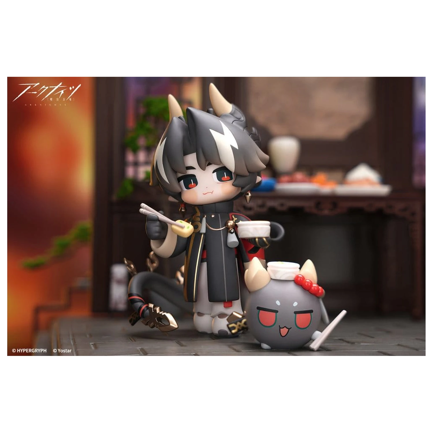 Arknights Cuties Series PVC figura Chongyue 12 cm   termékfotó