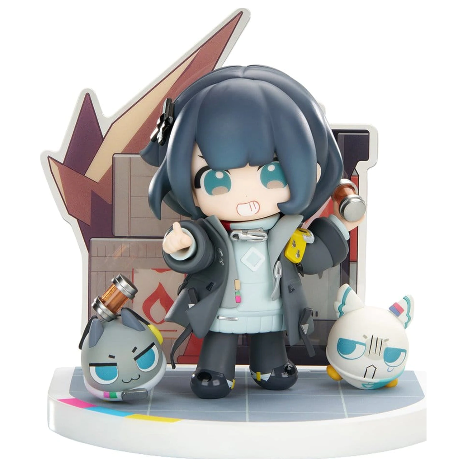 Arknights Cuties Series PVC figura Endfield Endministrator Female 11 cm termékfotó