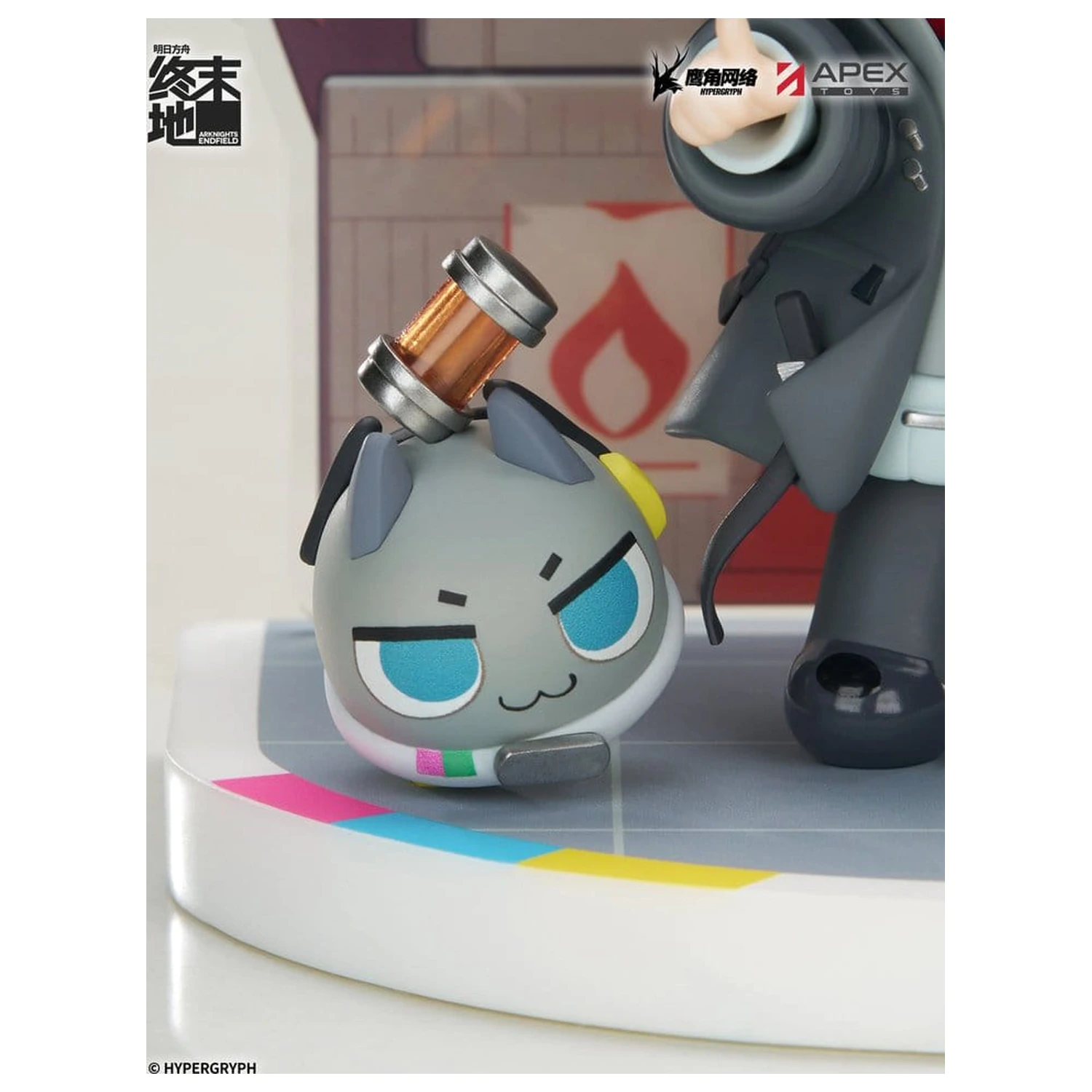 Arknights Cuties Series PVC figura Endfield Endministrator Female 11 cm termékfotó