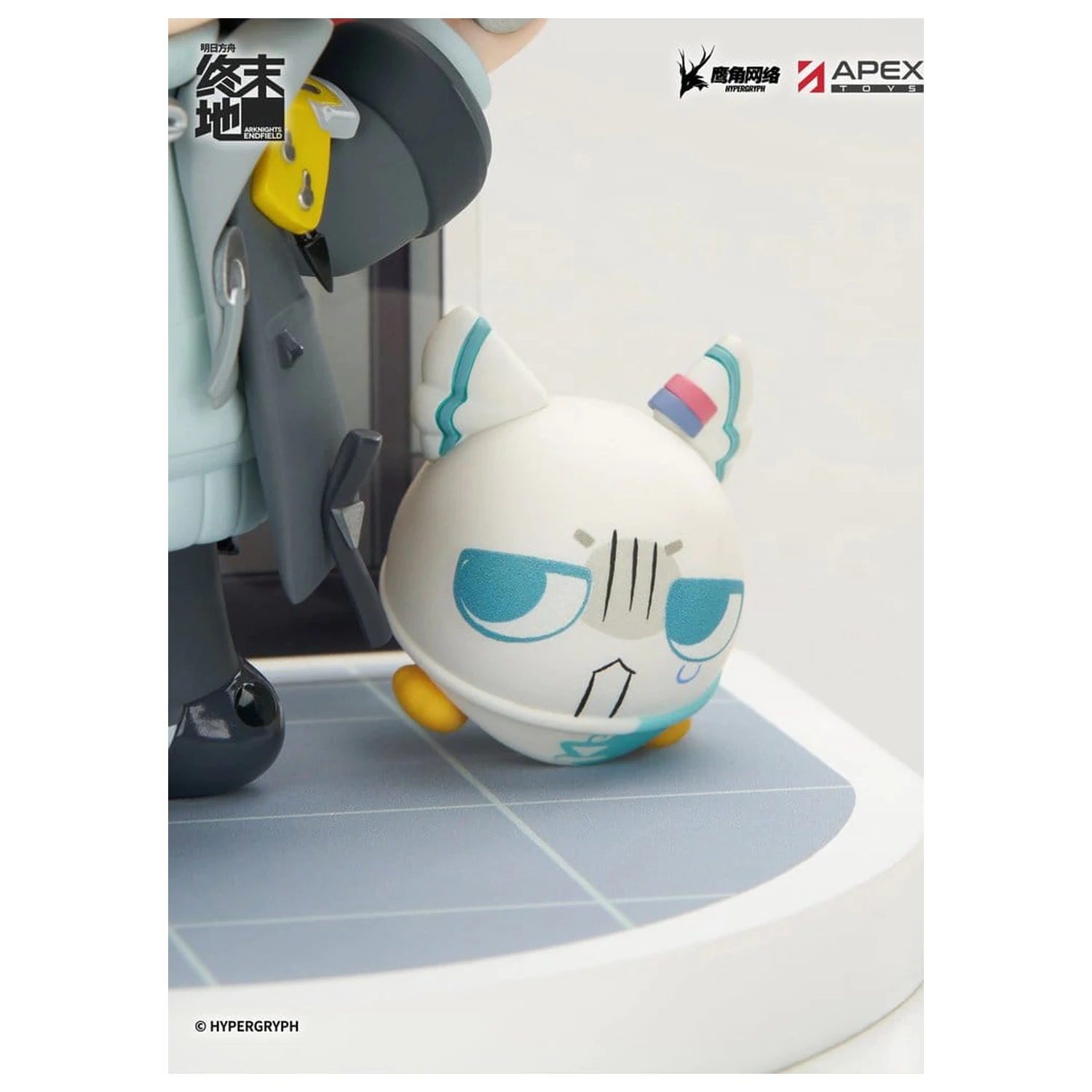 Arknights Cuties Series PVC figura Endfield Endministrator Female 11 cm termékfotó