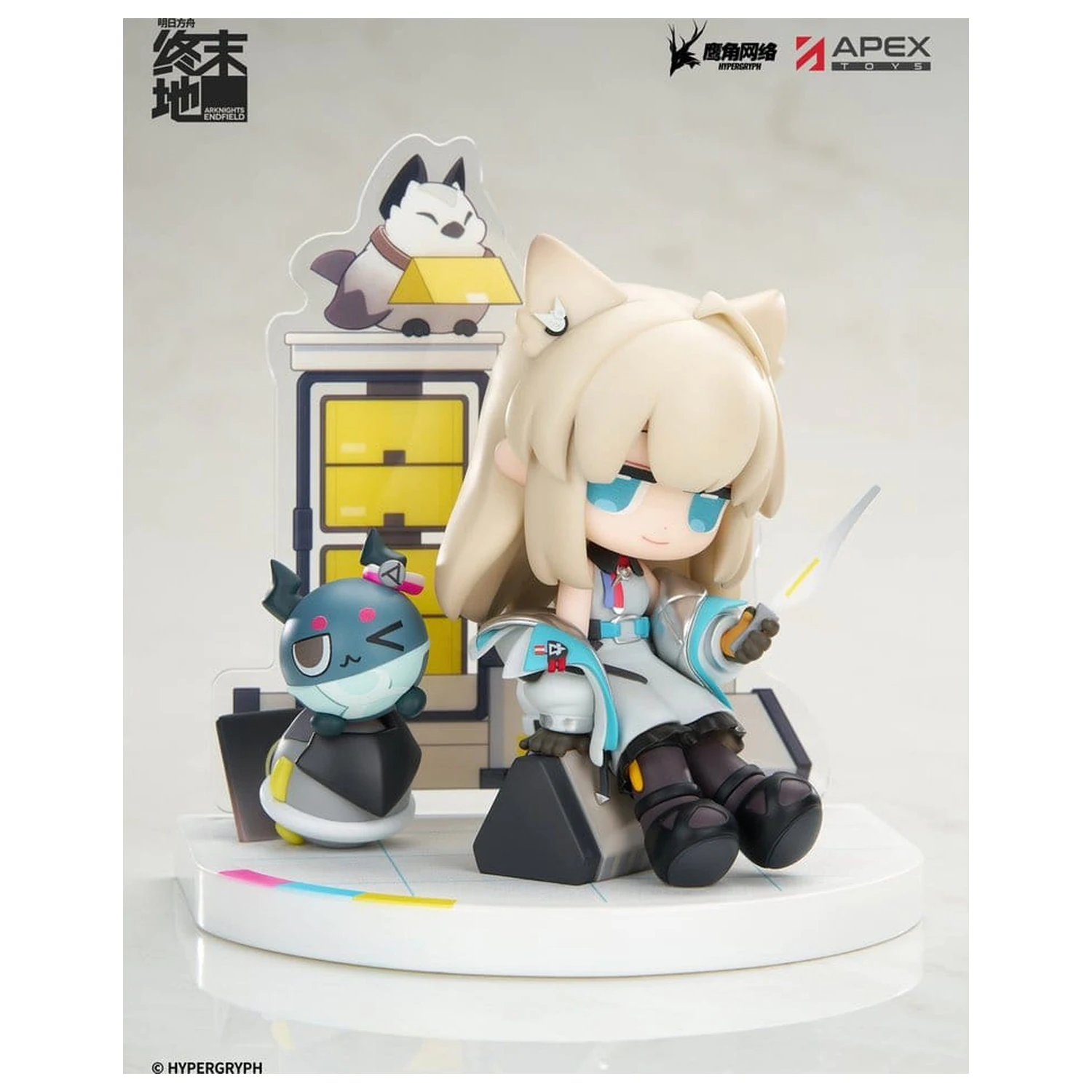 Arknights Cuties Series PVC figura Endfield Perlica 11 cm termékfotó