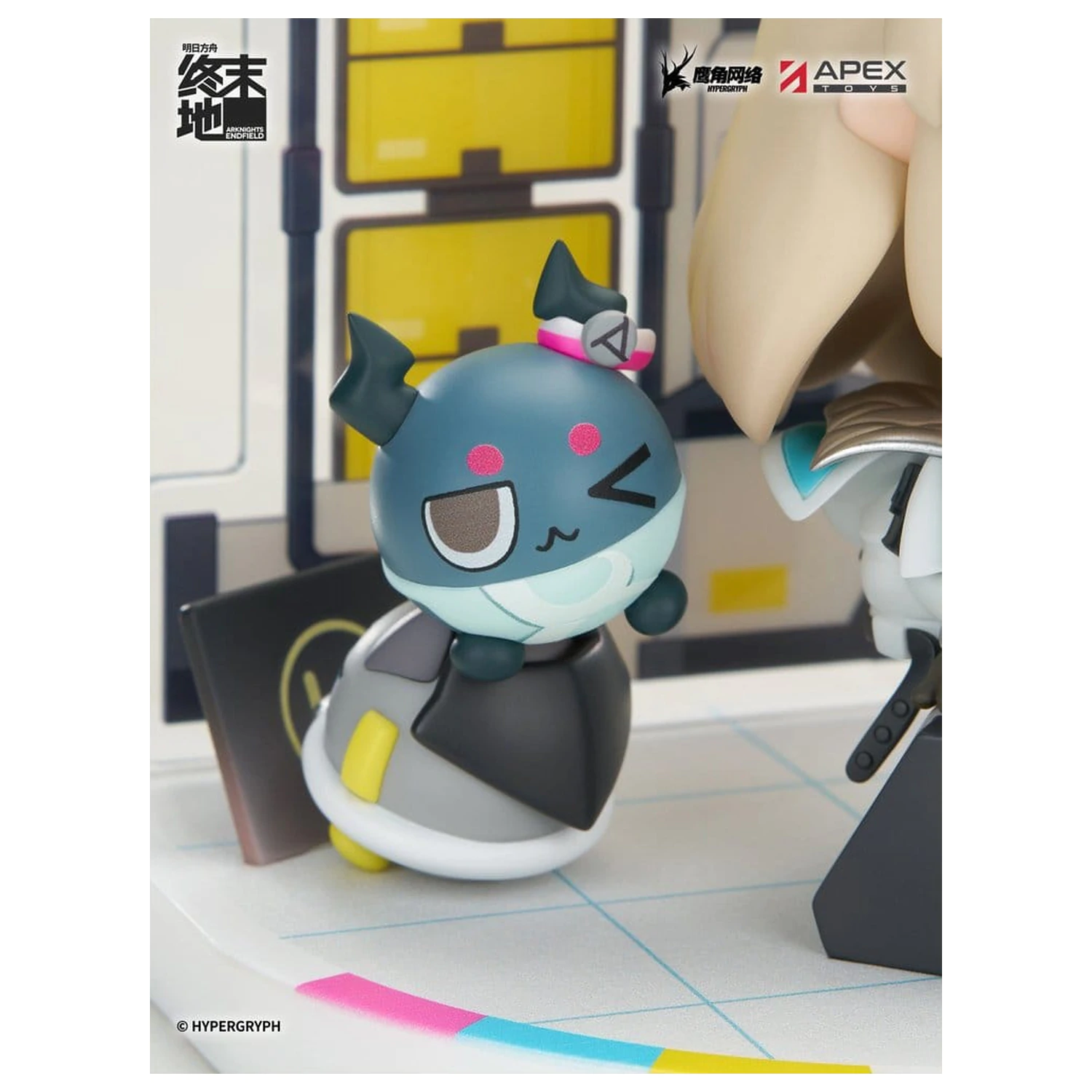Arknights Cuties Series PVC figura Endfield Perlica 11 cm termékfotó