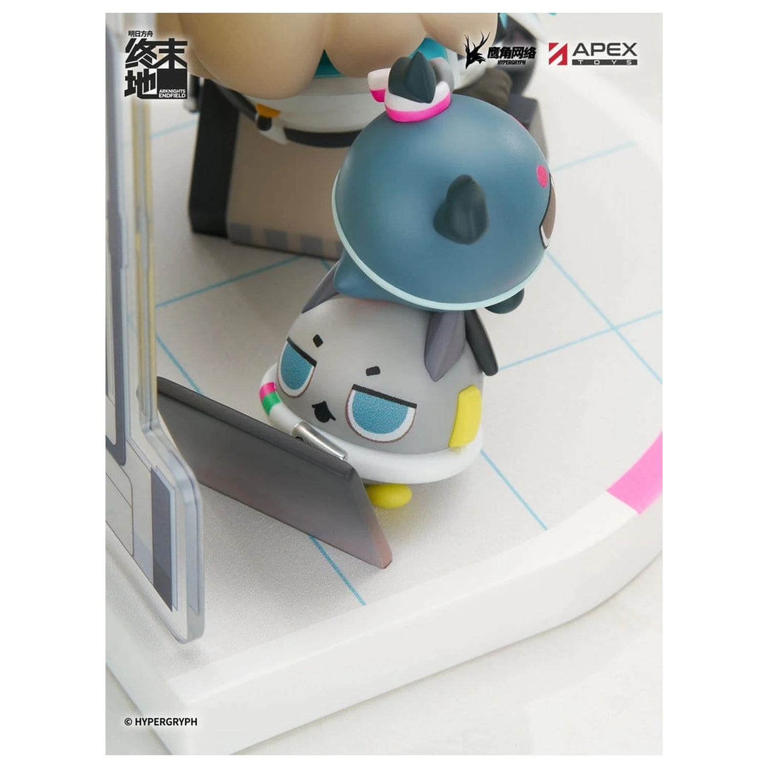 Arknights Cuties Series PVC figura Endfield Perlica 11 cm termékfotó