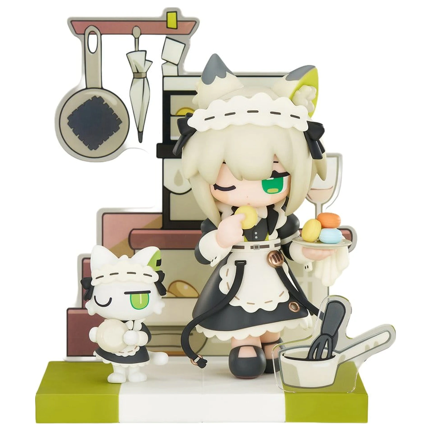 Arknights Cuties Series PVC figura Kal'tsit The Remains of Time Ver. 11 cm termékfotó