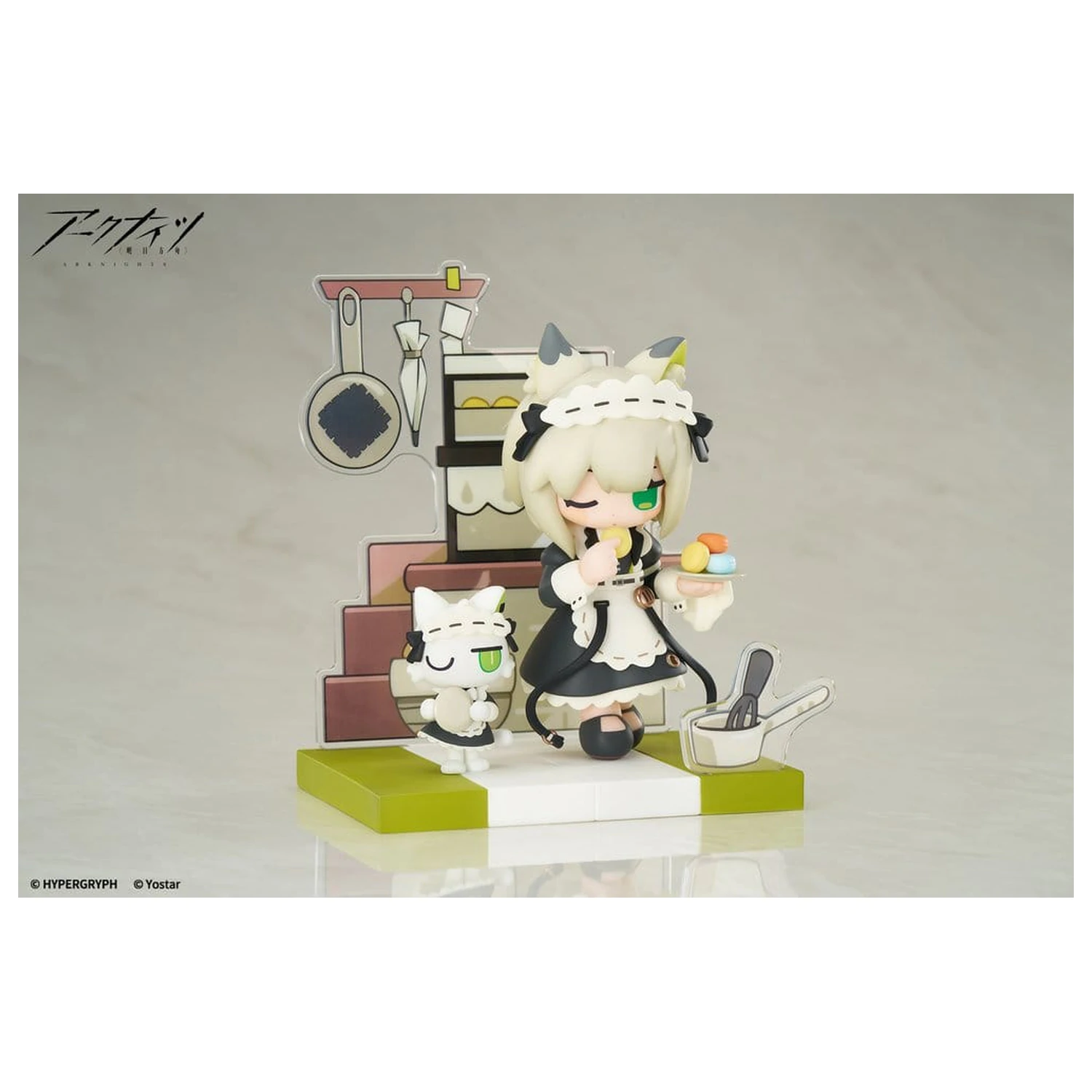 Arknights Cuties Series PVC figura Kal'tsit The Remains of Time Ver. 11 cm termékfotó