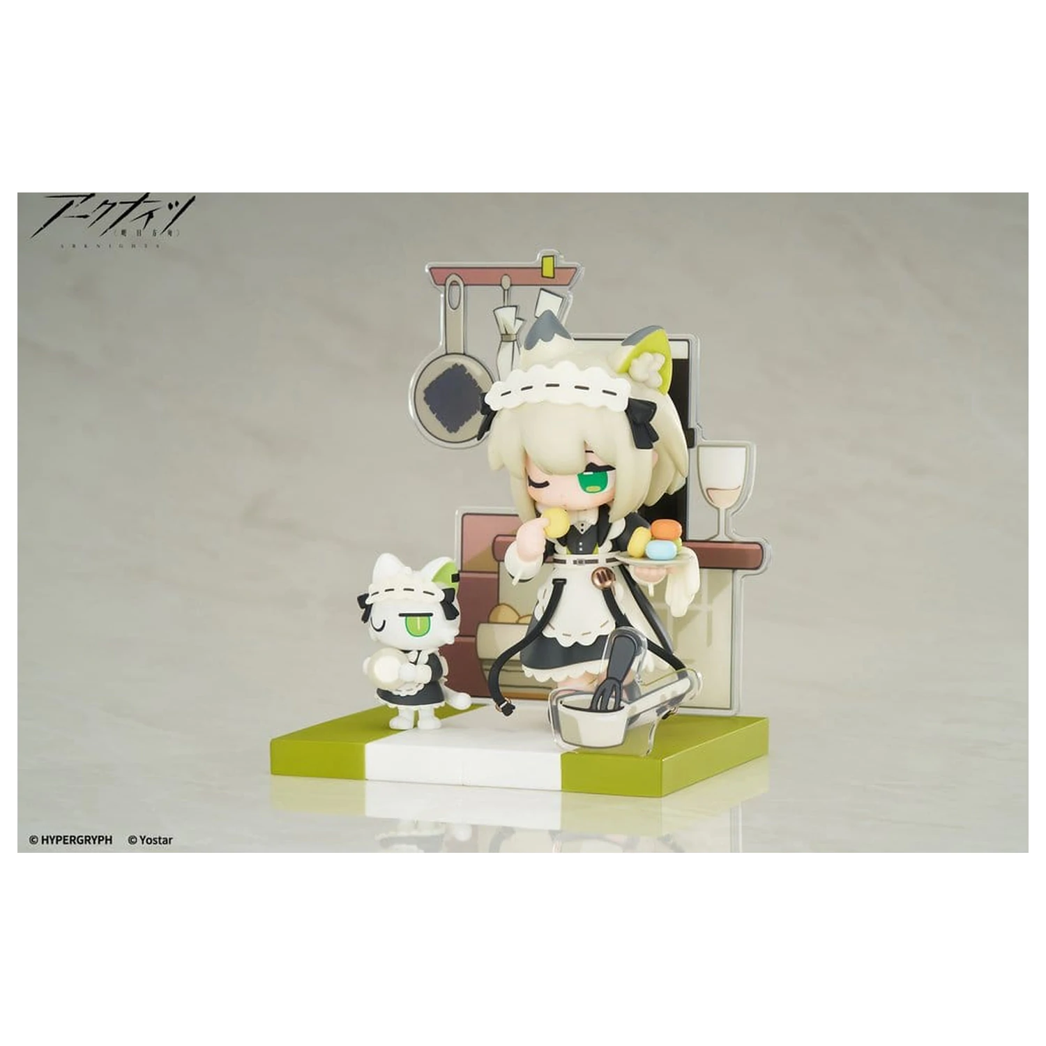 Arknights Cuties Series PVC figura Kal'tsit The Remains of Time Ver. 11 cm termékfotó
