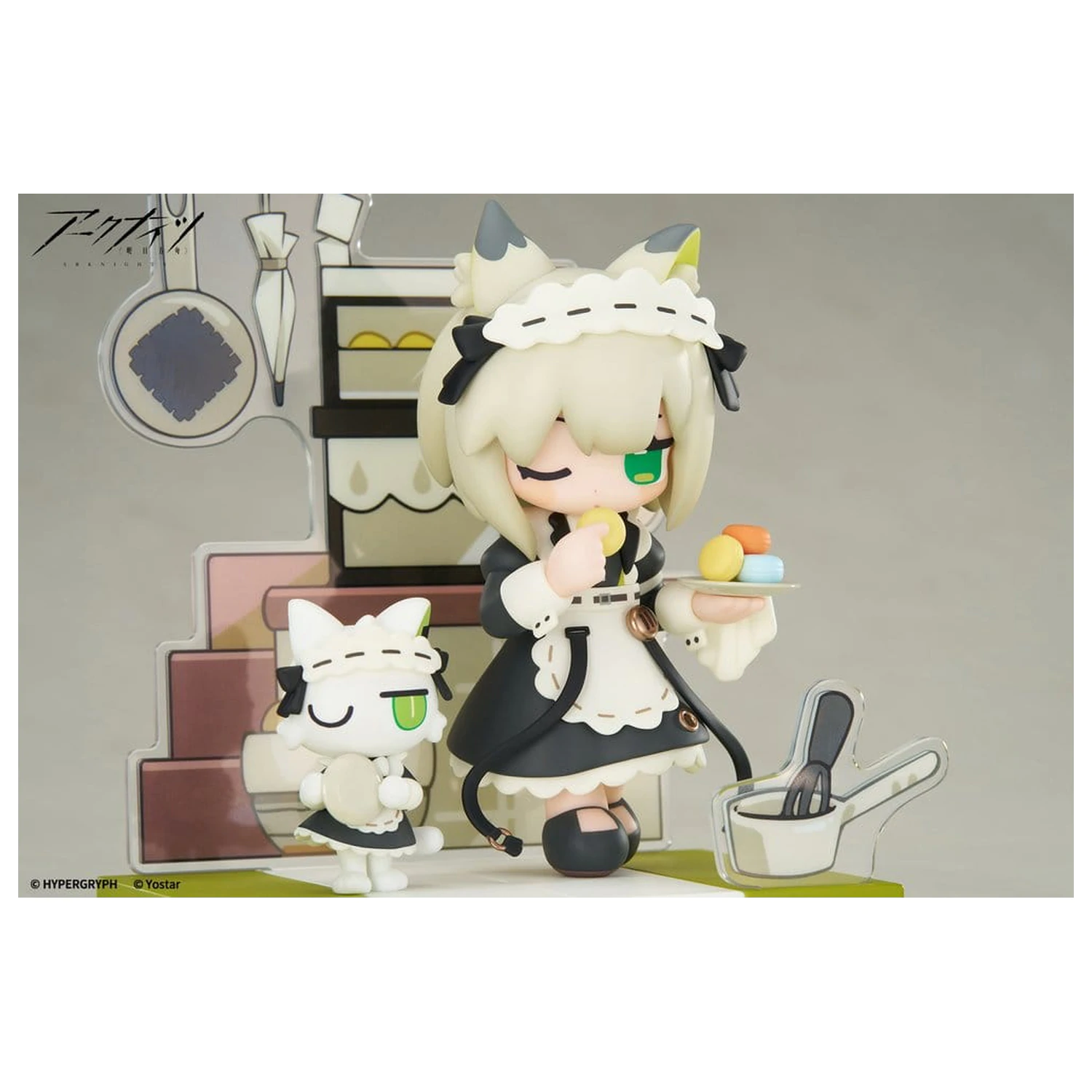 Arknights Cuties Series PVC figura Kal'tsit The Remains of Time Ver. 11 cm termékfotó