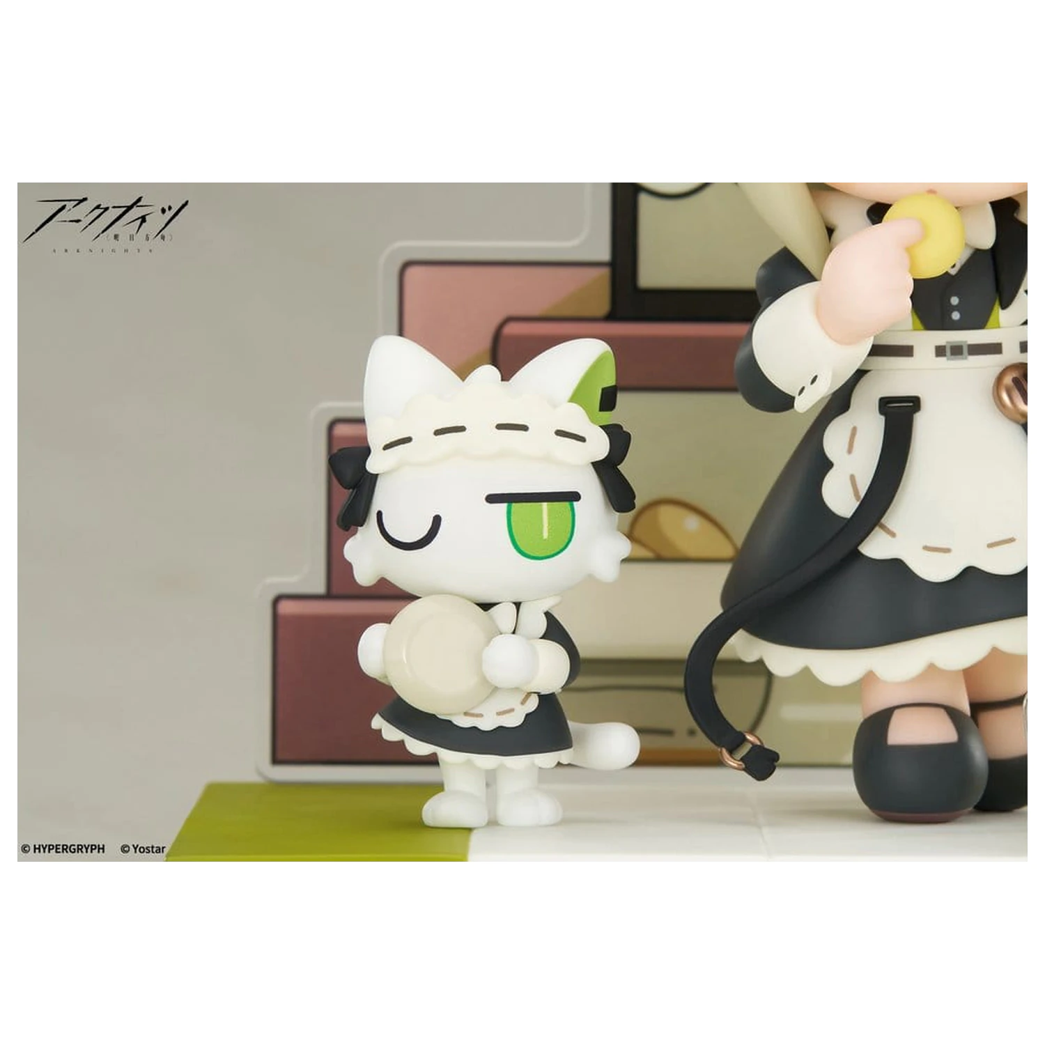 Arknights Cuties Series PVC figura Kal'tsit The Remains of Time Ver. 11 cm termékfotó
