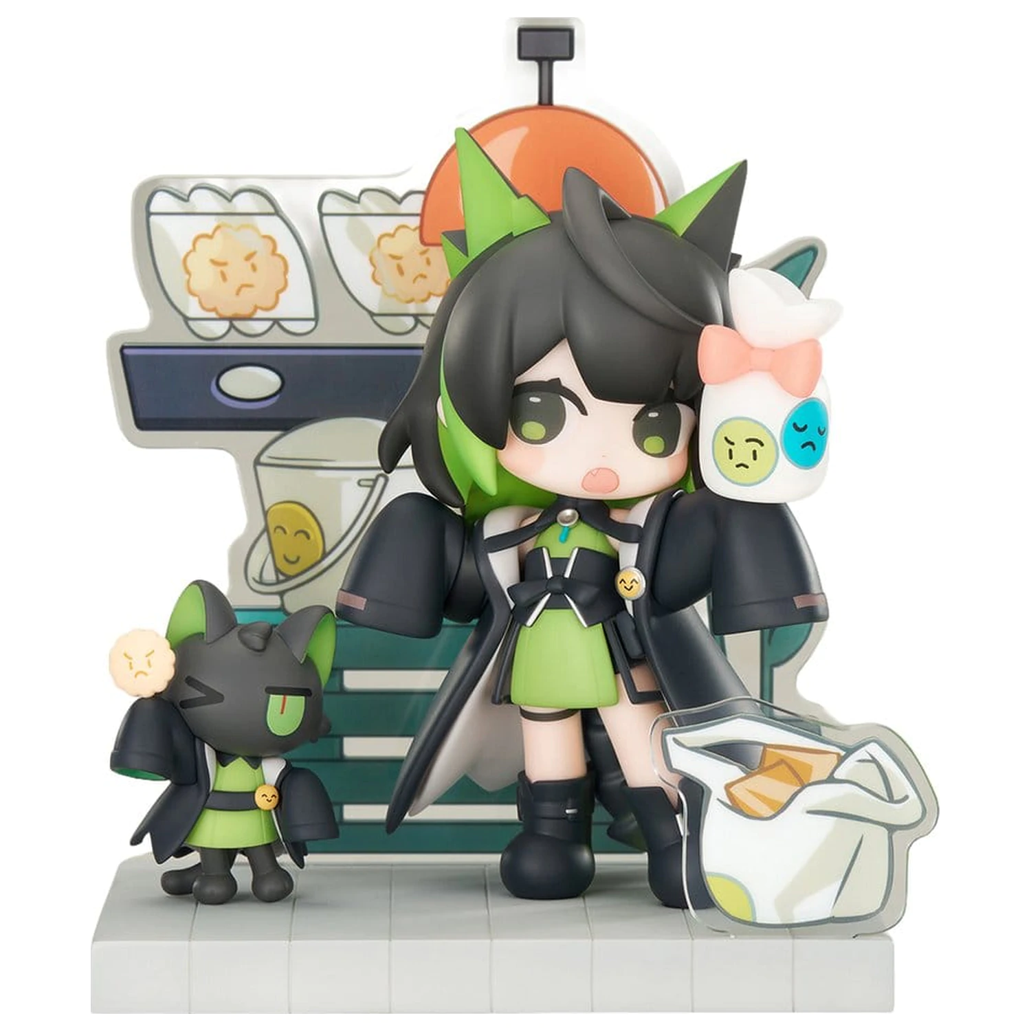 Arknights Cuties Series PVC figura Mon3tr 11 cm termékfotó