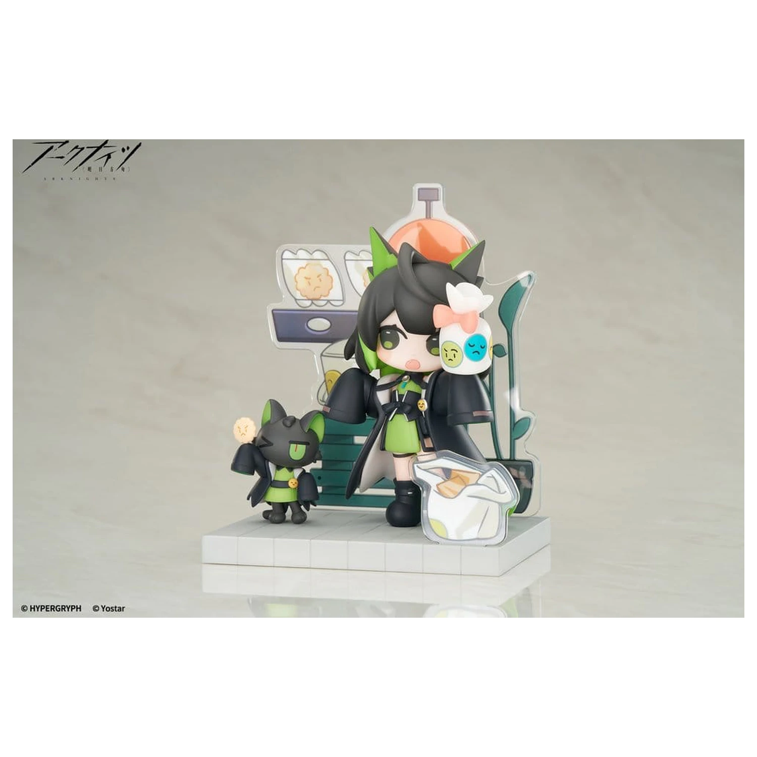 Arknights Cuties Series PVC figura Mon3tr 11 cm termékfotó