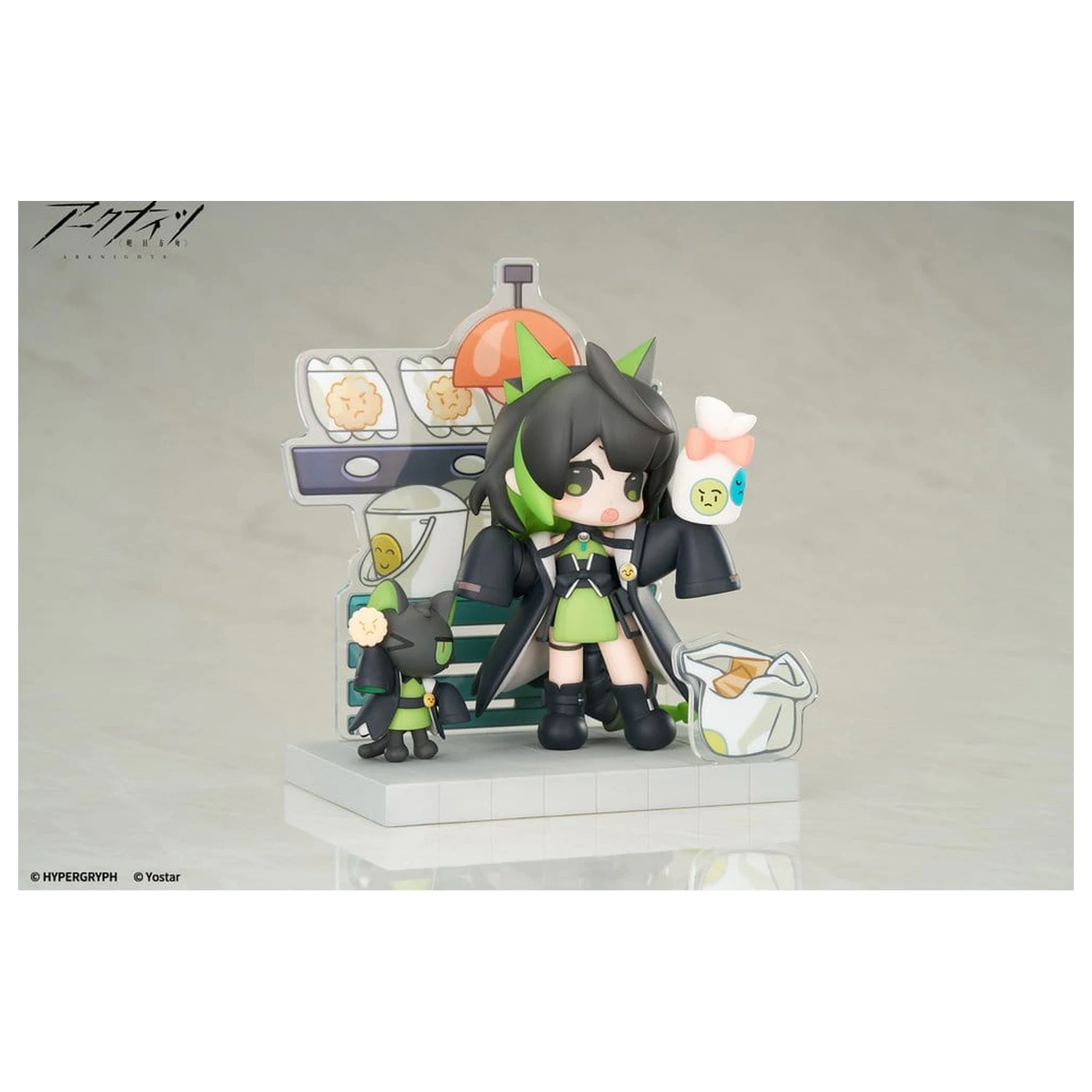 Arknights Cuties Series PVC figura Mon3tr 11 cm termékfotó