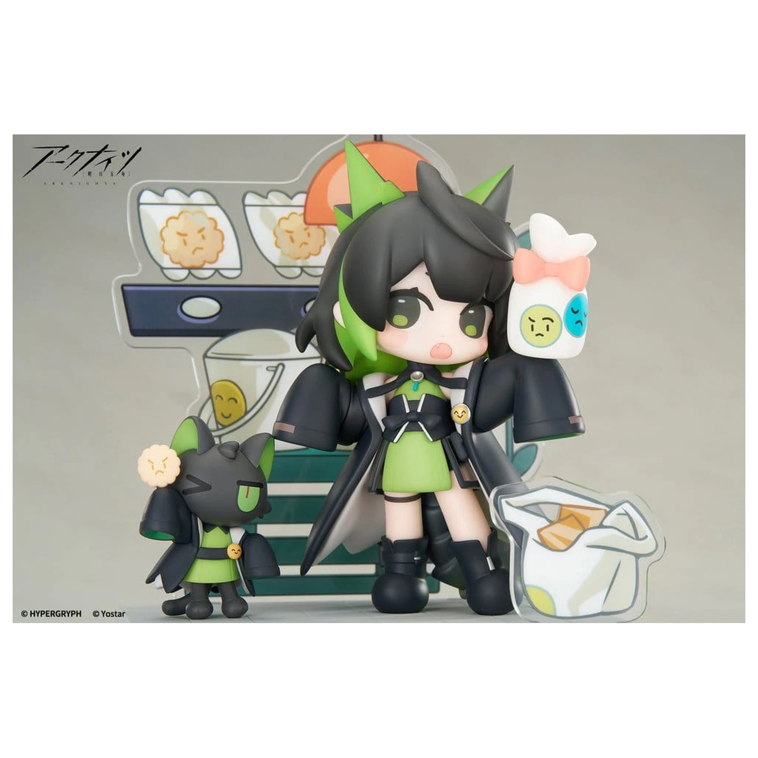 Arknights Cuties Series PVC figura Mon3tr 11 cm termékfotó