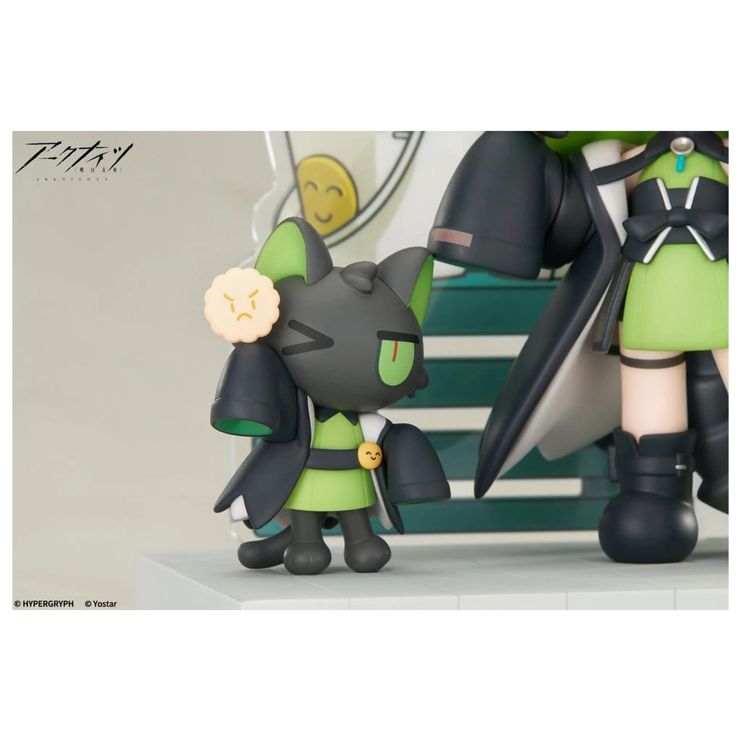 Arknights Cuties Series PVC figura Mon3tr 11 cm termékfotó