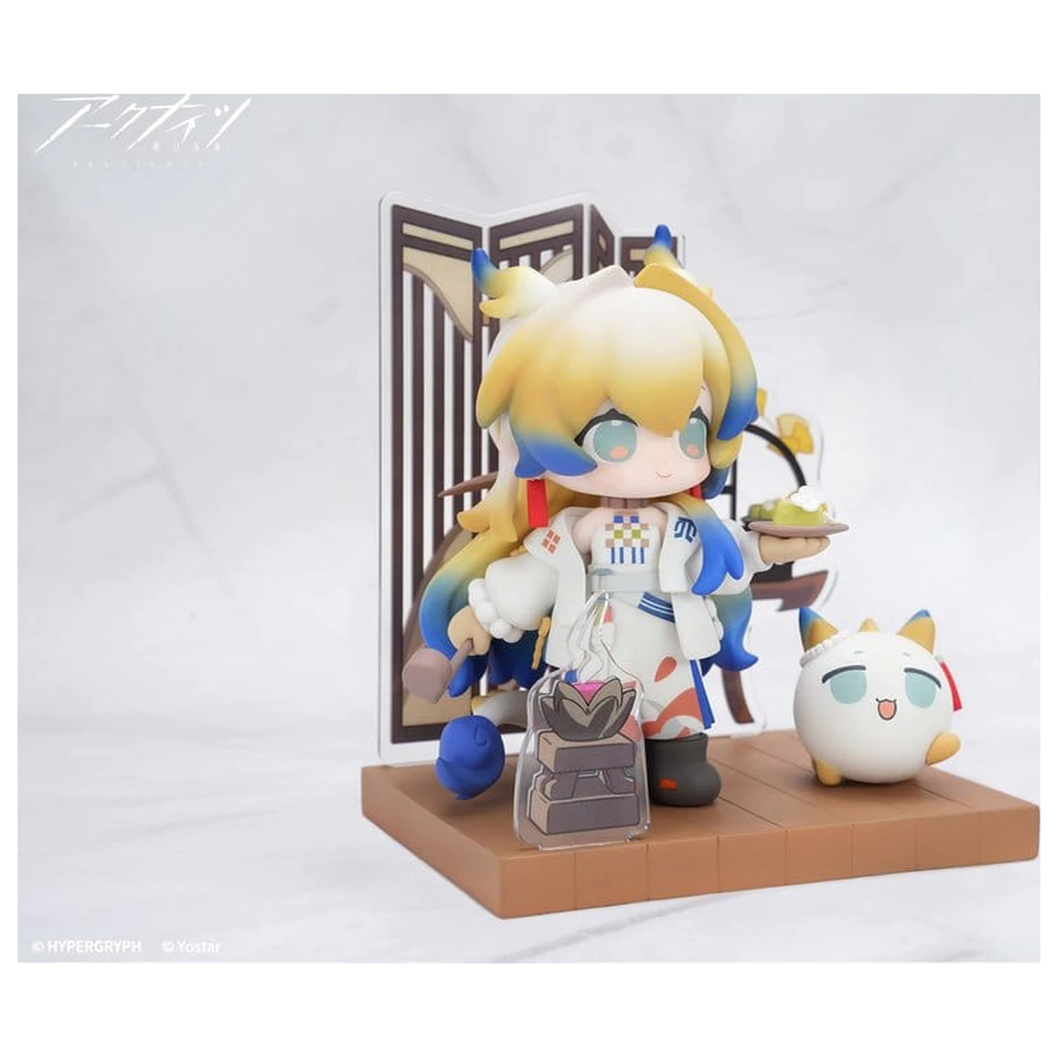 Arknights Cuties Series PVC figura Shu 12 cm   termékfotó