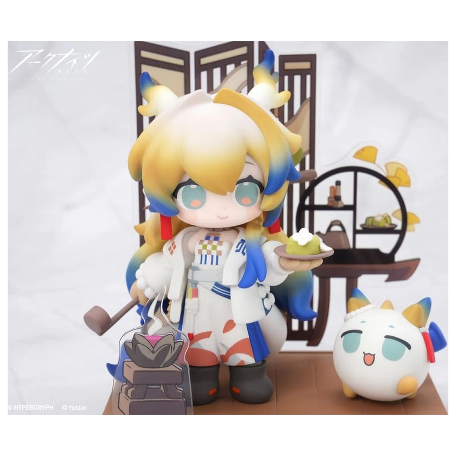 Arknights Cuties Series PVC figura Shu 12 cm   termékfotó