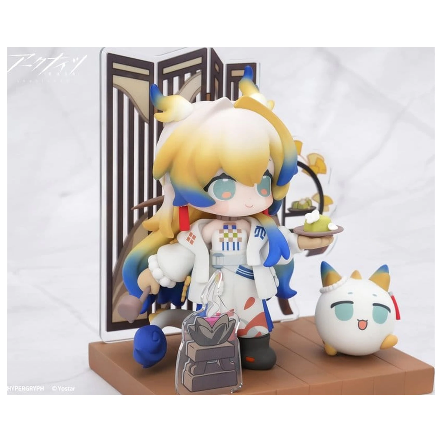 Arknights Cuties Series PVC figura Shu 12 cm   termékfotó