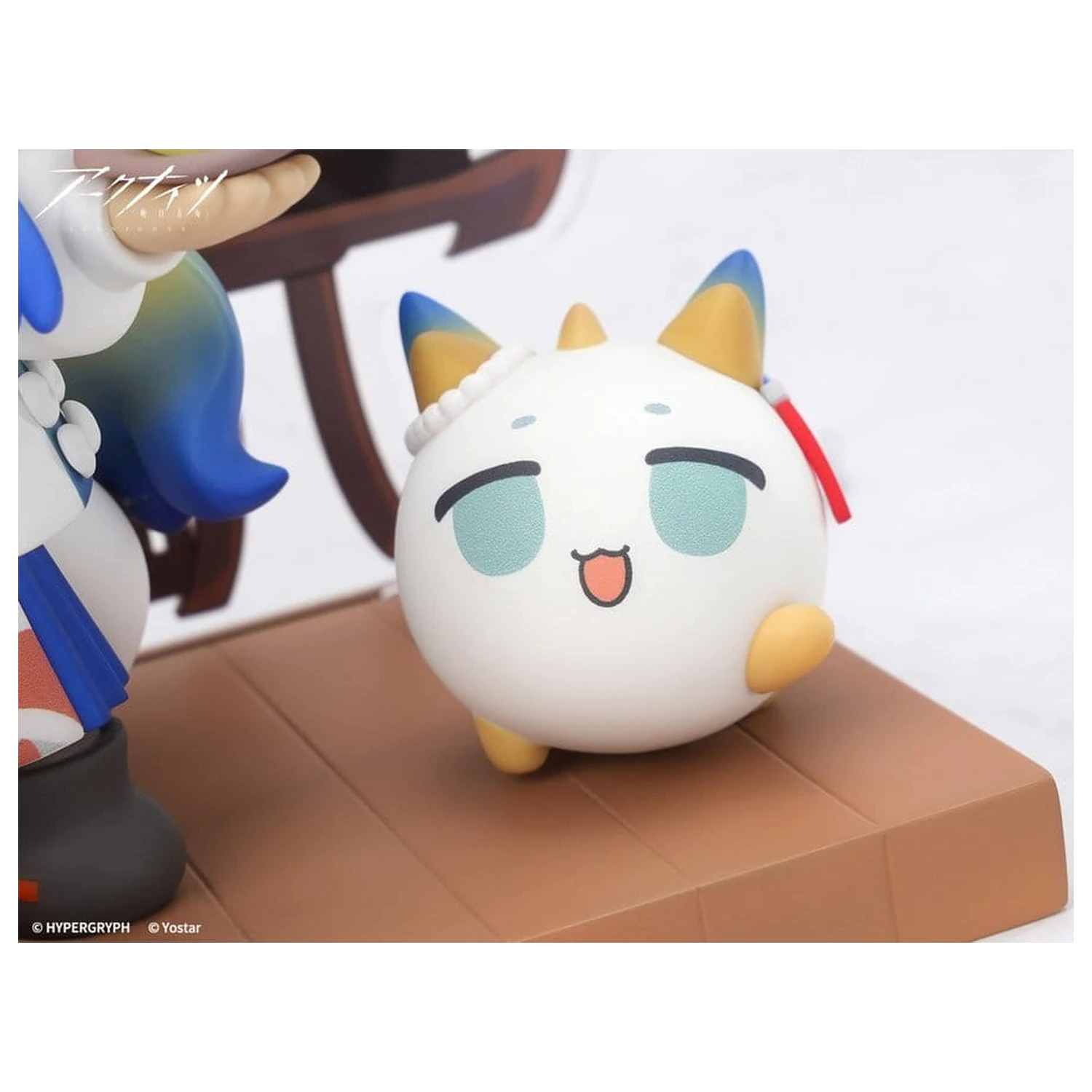 Arknights Cuties Series PVC figura Shu 12 cm   termékfotó