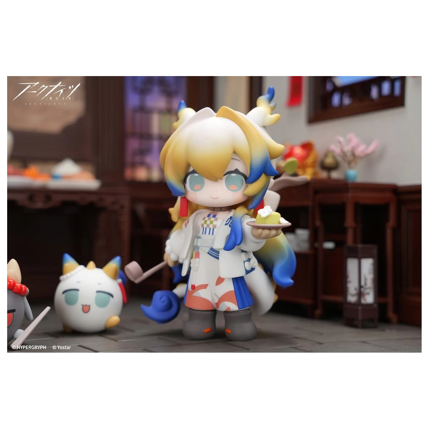 Arknights Cuties Series PVC figura Shu 12 cm   termékfotó