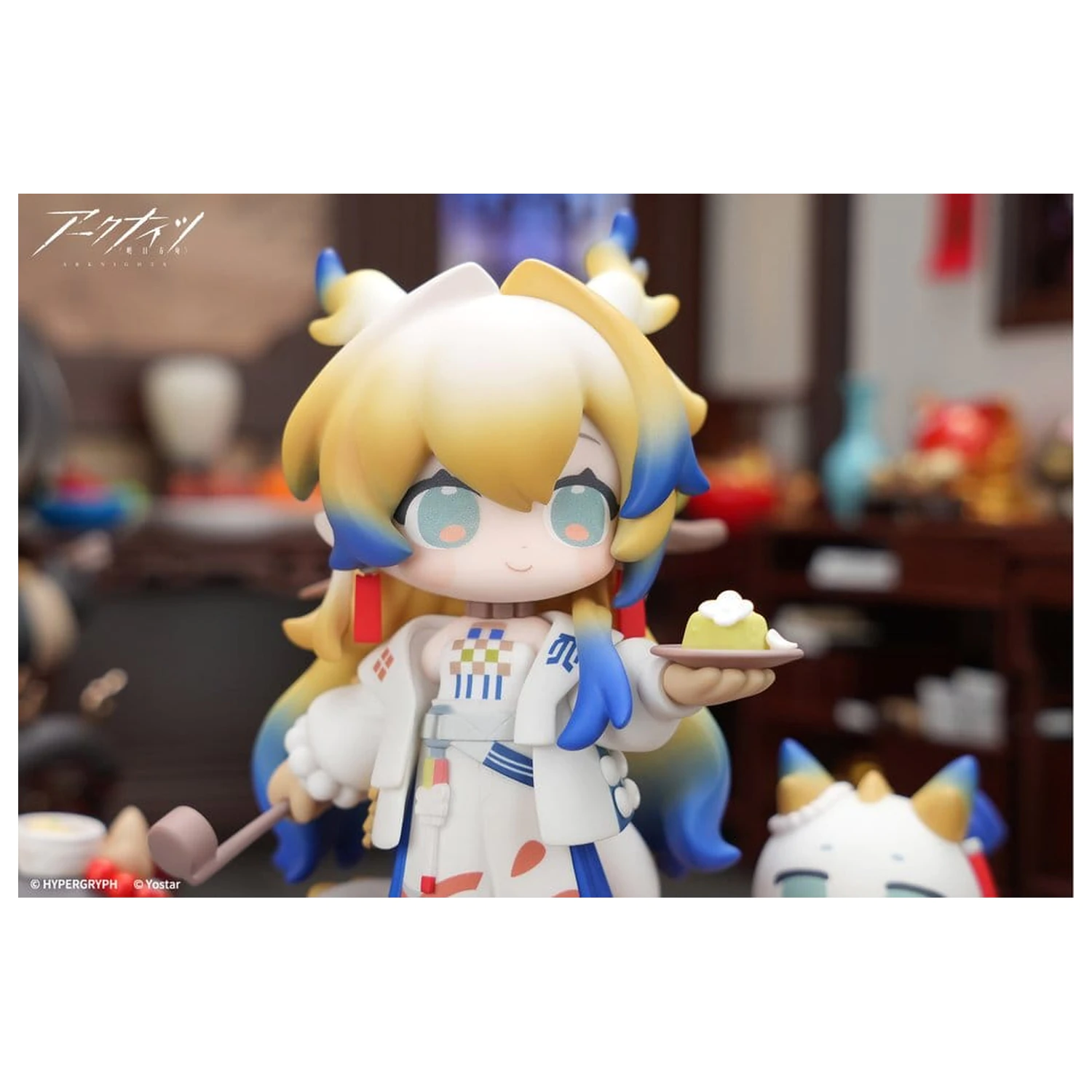 Arknights Cuties Series PVC figura Shu 12 cm   termékfotó