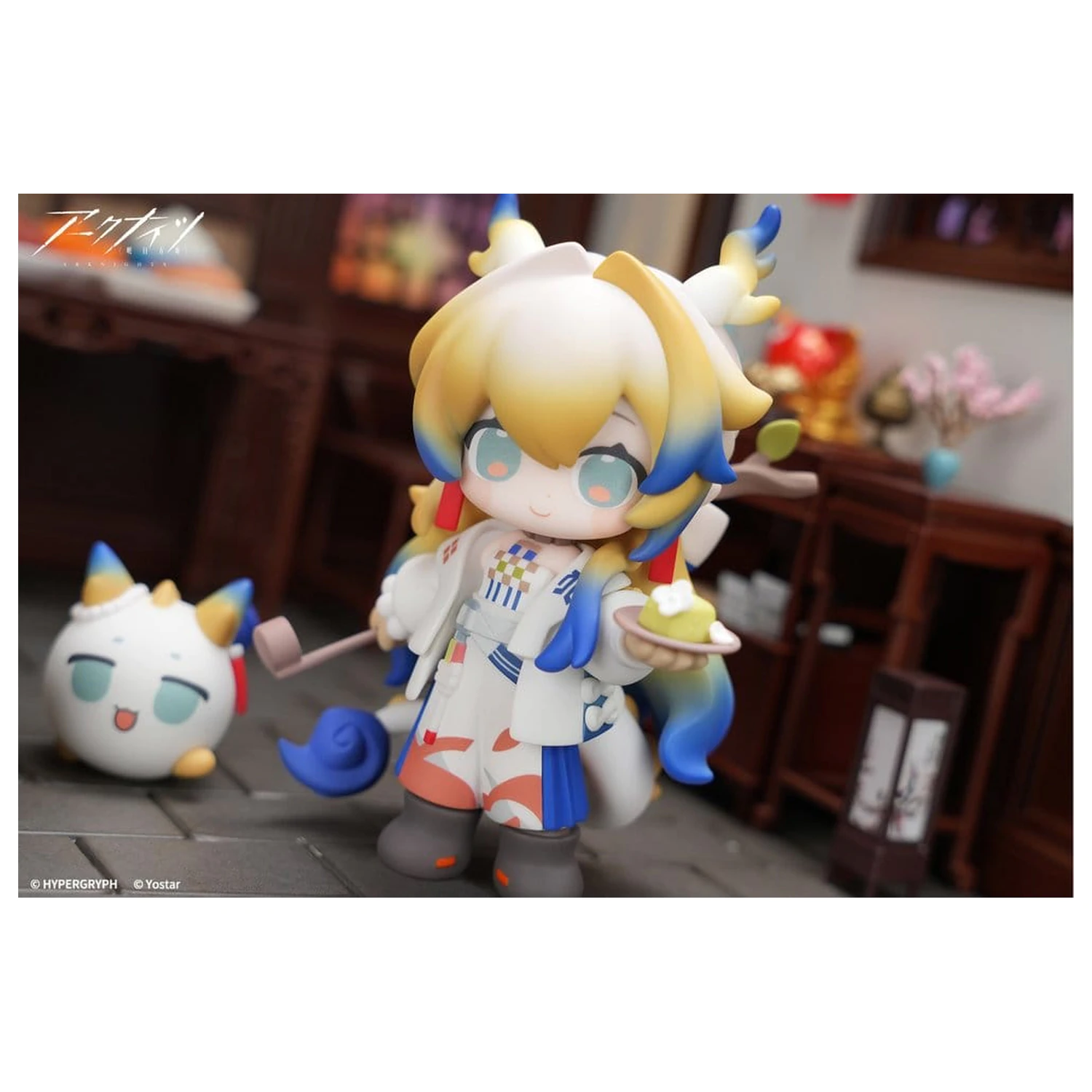 Arknights Cuties Series PVC figura Shu 12 cm   termékfotó