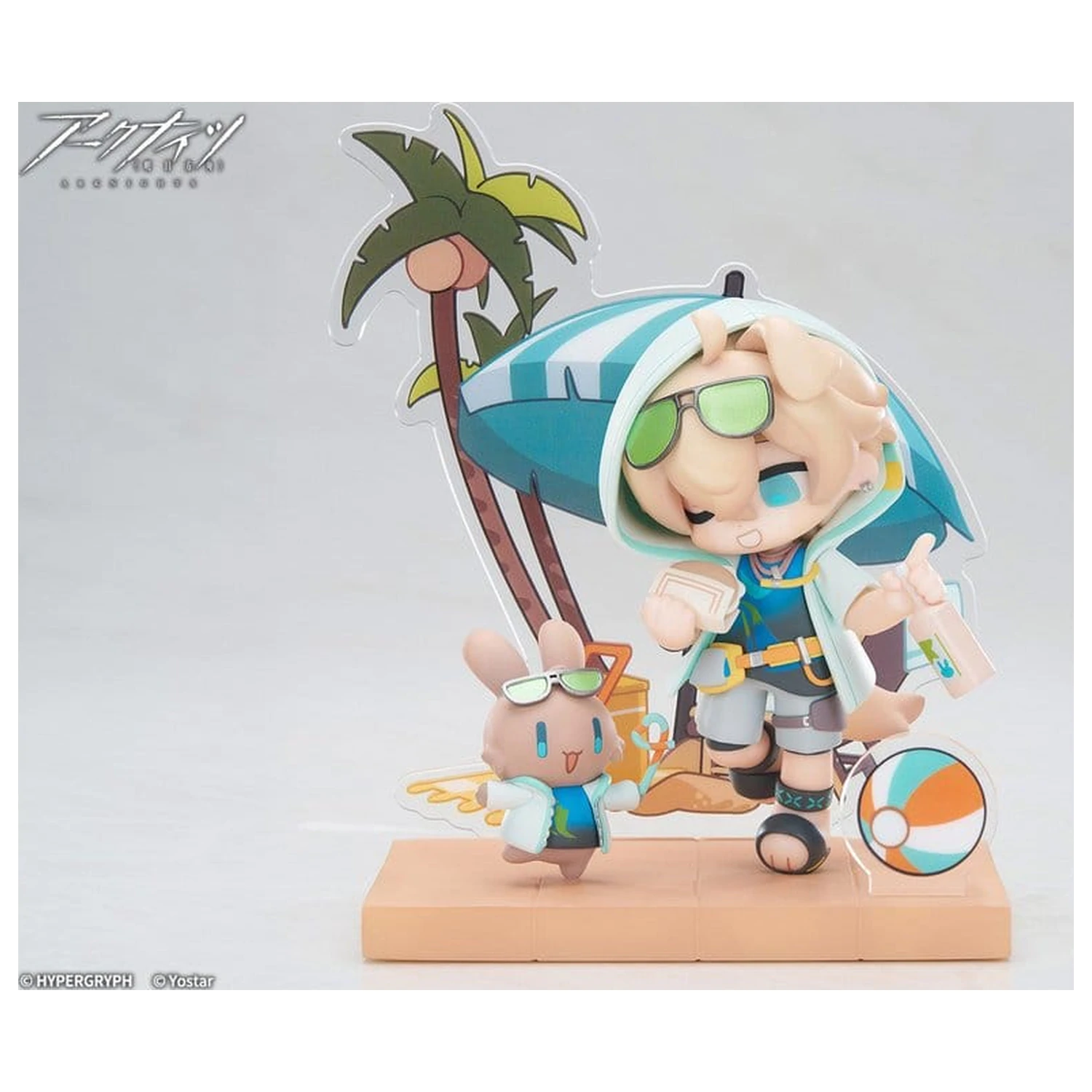 Arknights Cuties Series PVC figura Tequilla 11 cm termékfotó