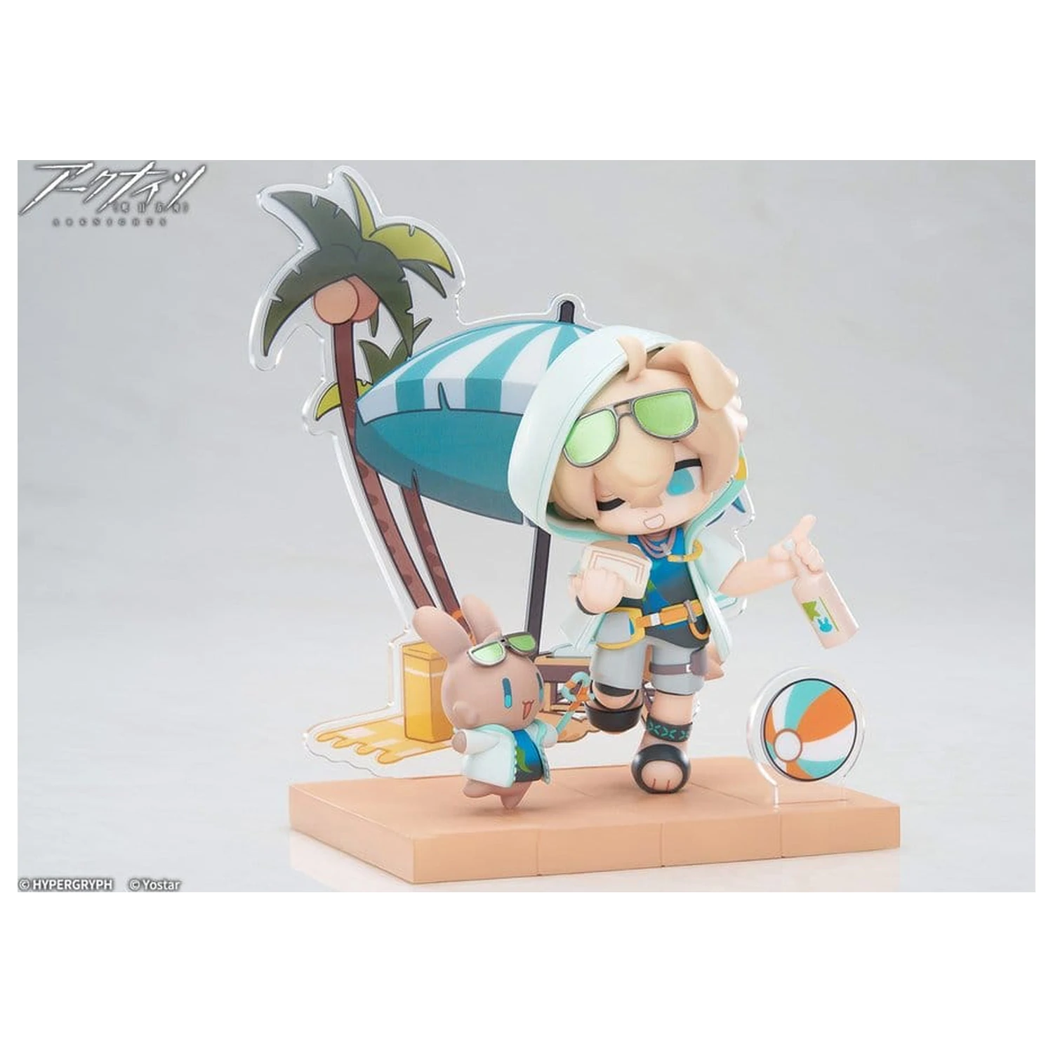 Arknights Cuties Series PVC figura Tequilla 11 cm termékfotó