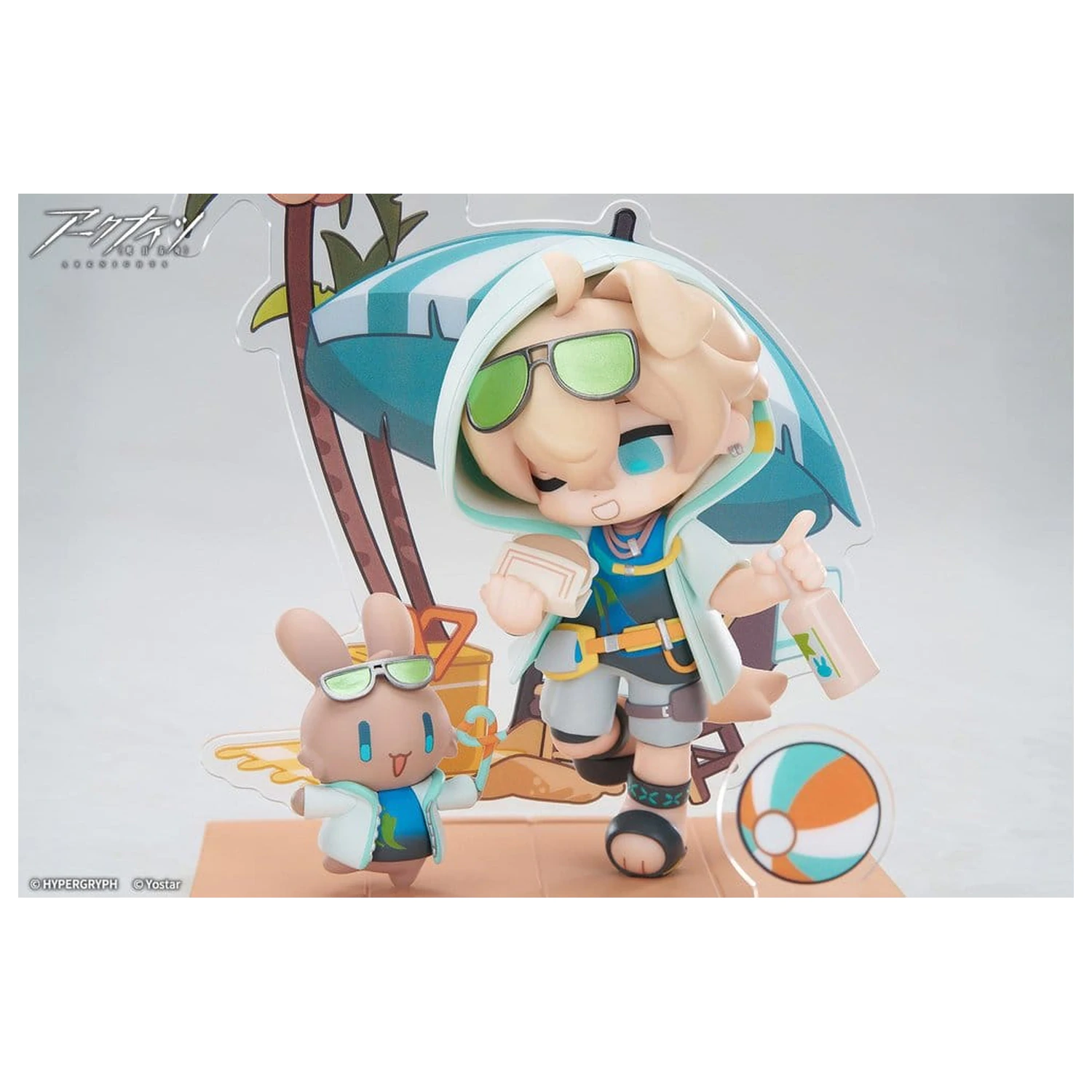 Arknights Cuties Series PVC figura Tequilla 11 cm termékfotó