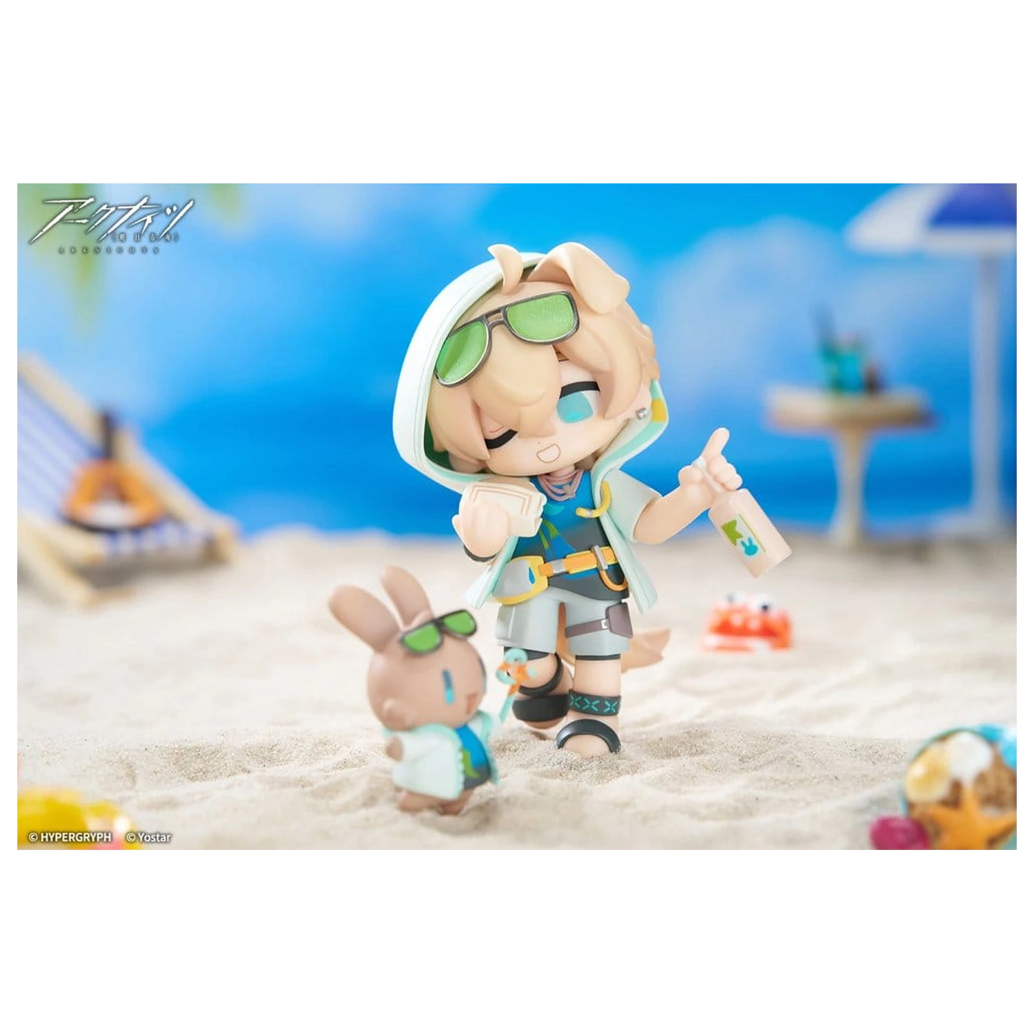 Arknights Cuties Series PVC figura Tequilla 11 cm termékfotó