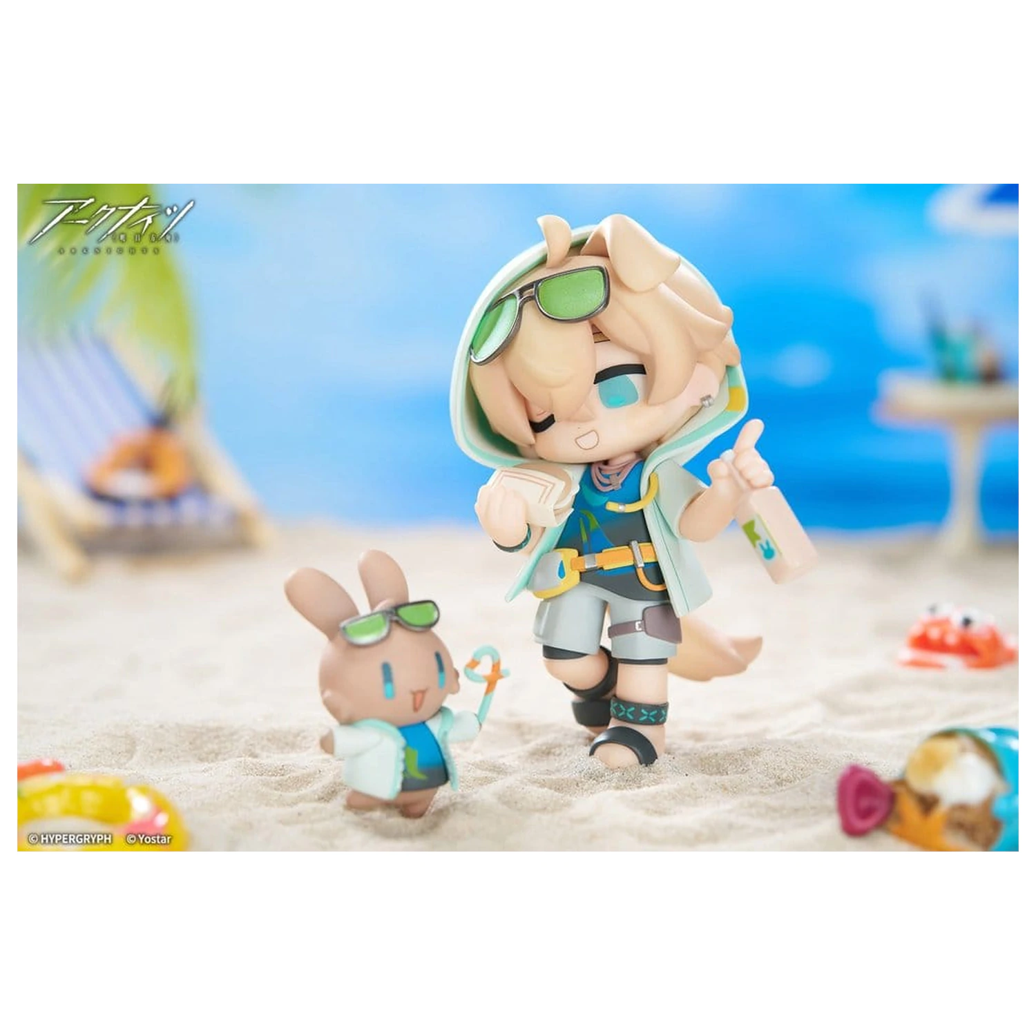 Arknights Cuties Series PVC figura Tequilla 11 cm termékfotó