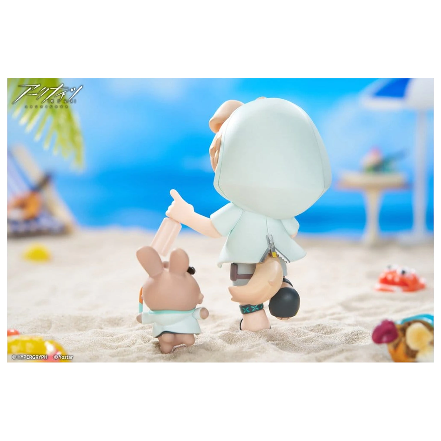Arknights Cuties Series PVC figura Tequilla 11 cm termékfotó