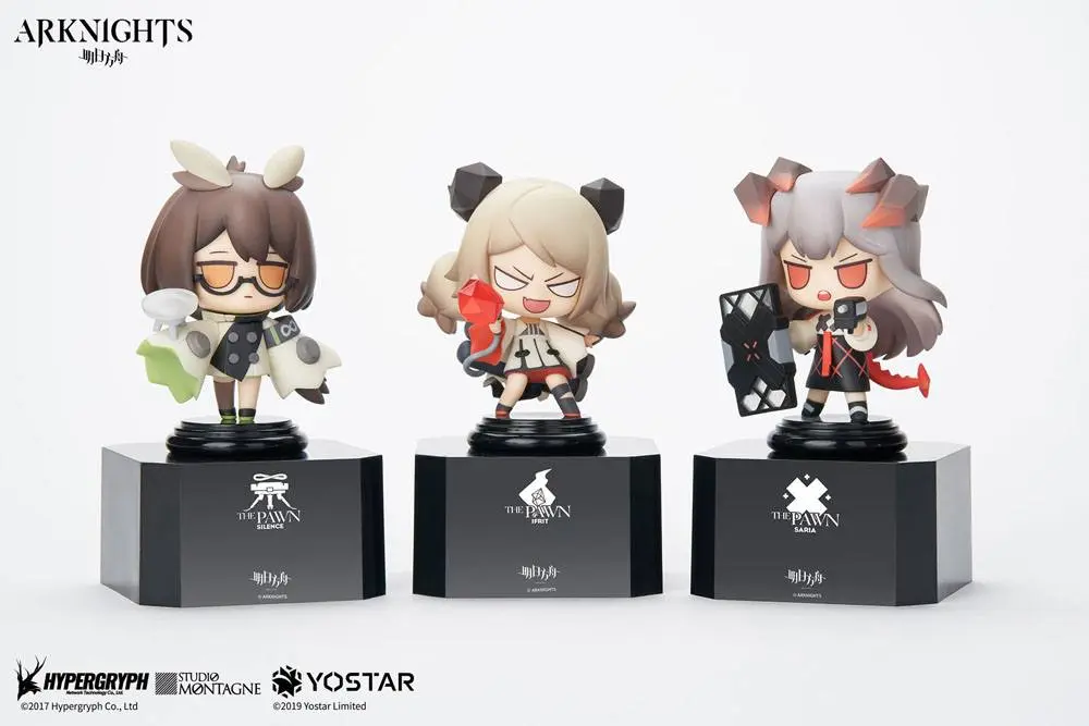 Arknights PVC Statues Deformed Vol. 2 Set Box 12 cm termékfotó