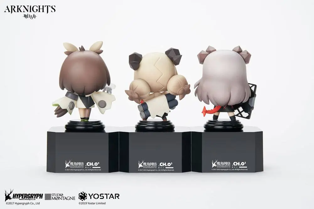 Arknights PVC Statues Deformed Vol. 2 Set Box 12 cm termékfotó